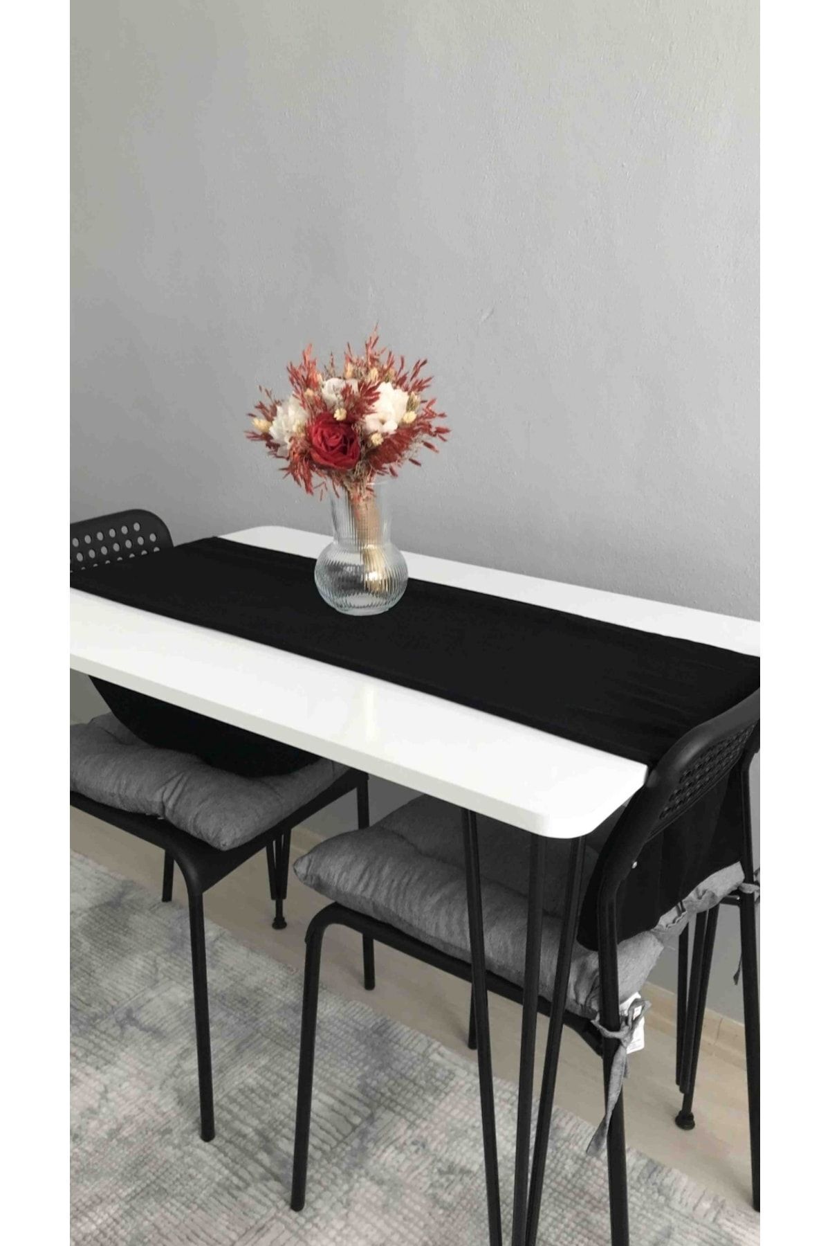 Bambeds 60x90 Beyaz Masa Balkon Masası Ders Calısma Masası