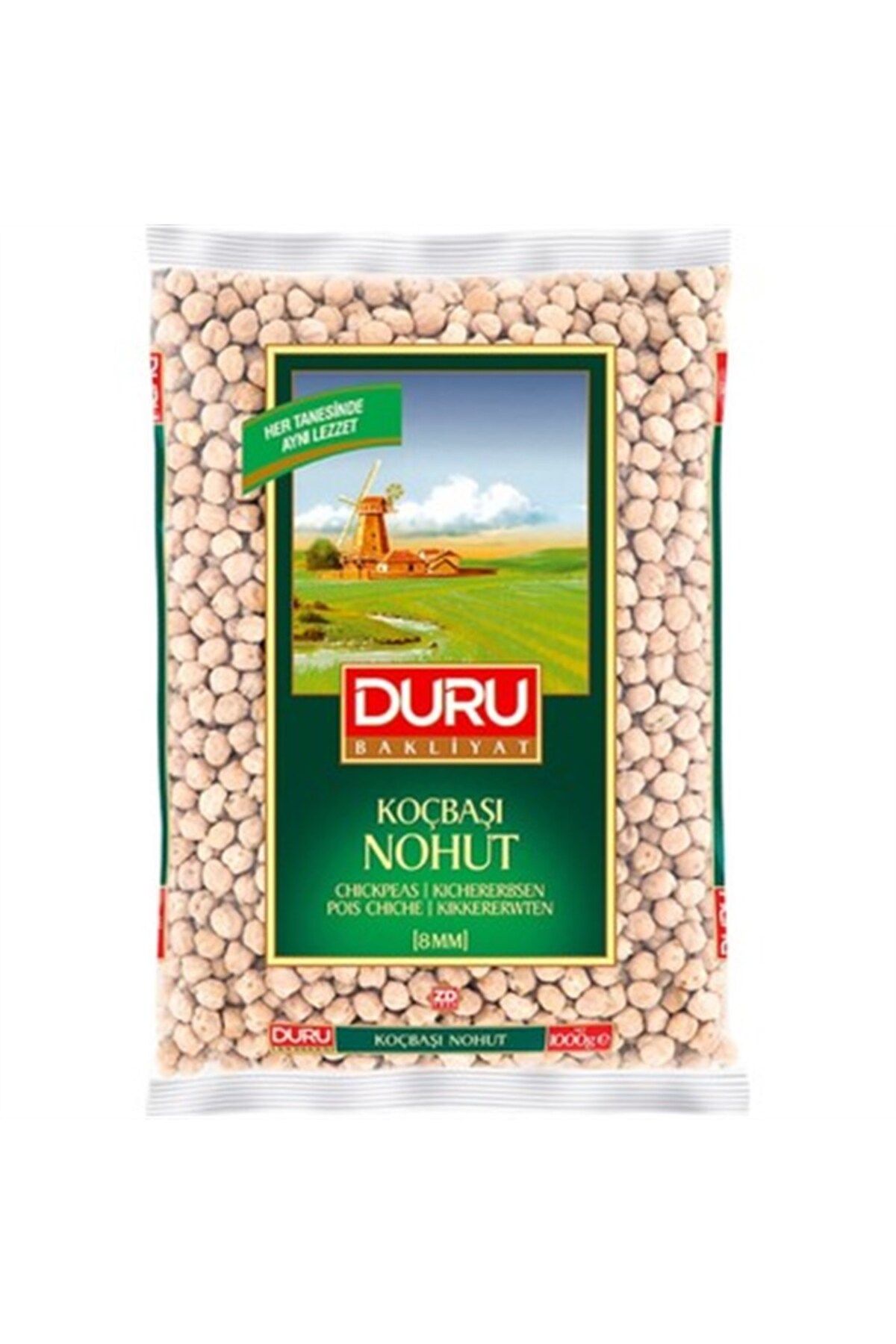 Koçbaşı Nohut (8 MM) 1 Kg