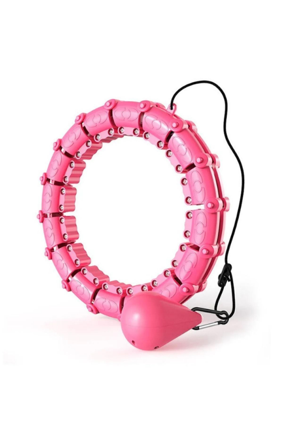 Hula Hoop Egzersiz Çemberi - Egzersiz Halkası - Ağırlıklı - Bel Bölgesi Ayarlanabilir - Hulahop