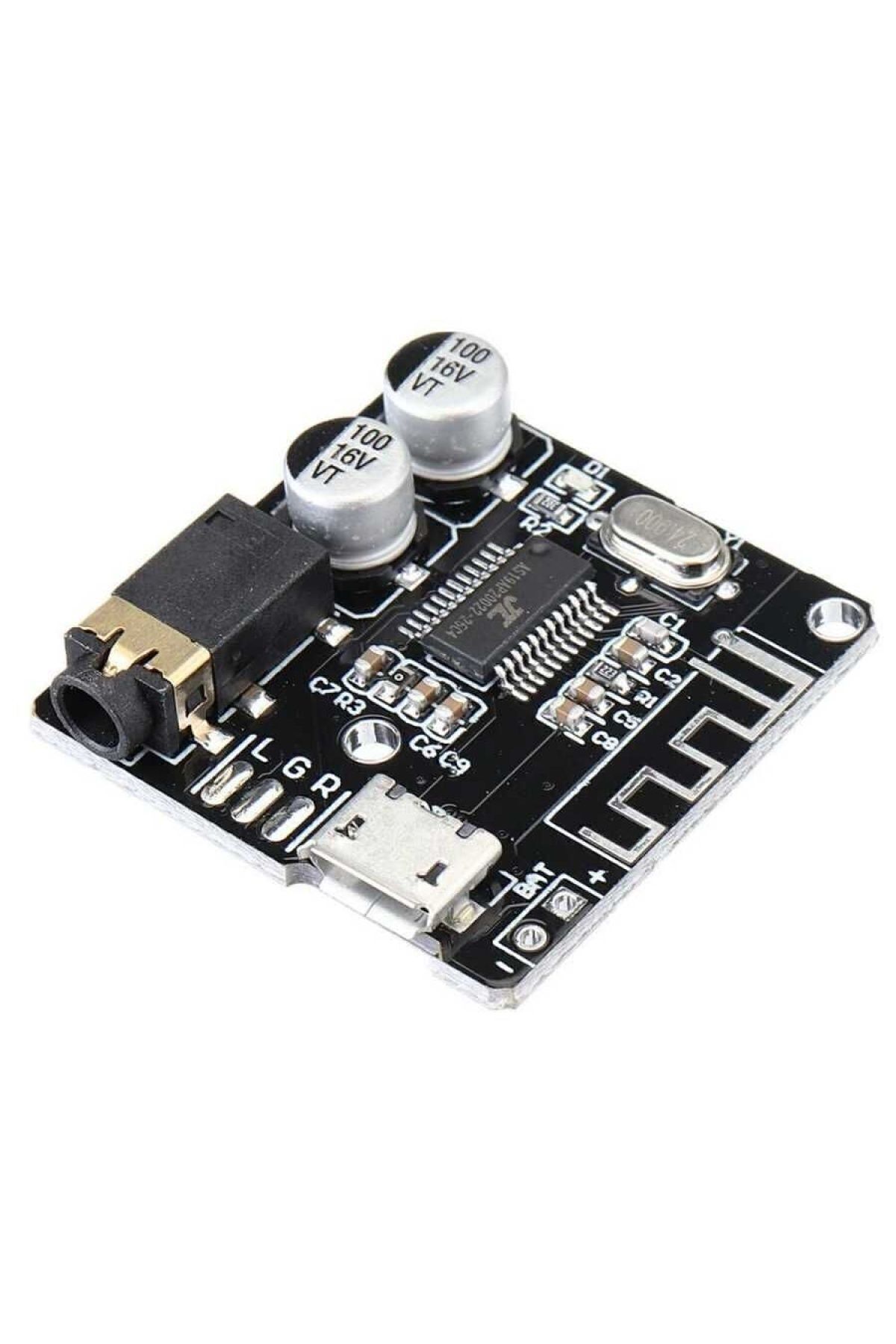 Vhm-314 Bluetooth 5.0 Mp3 Ses Kayıt Kartı Dekoder Stereo Müzik Modulü