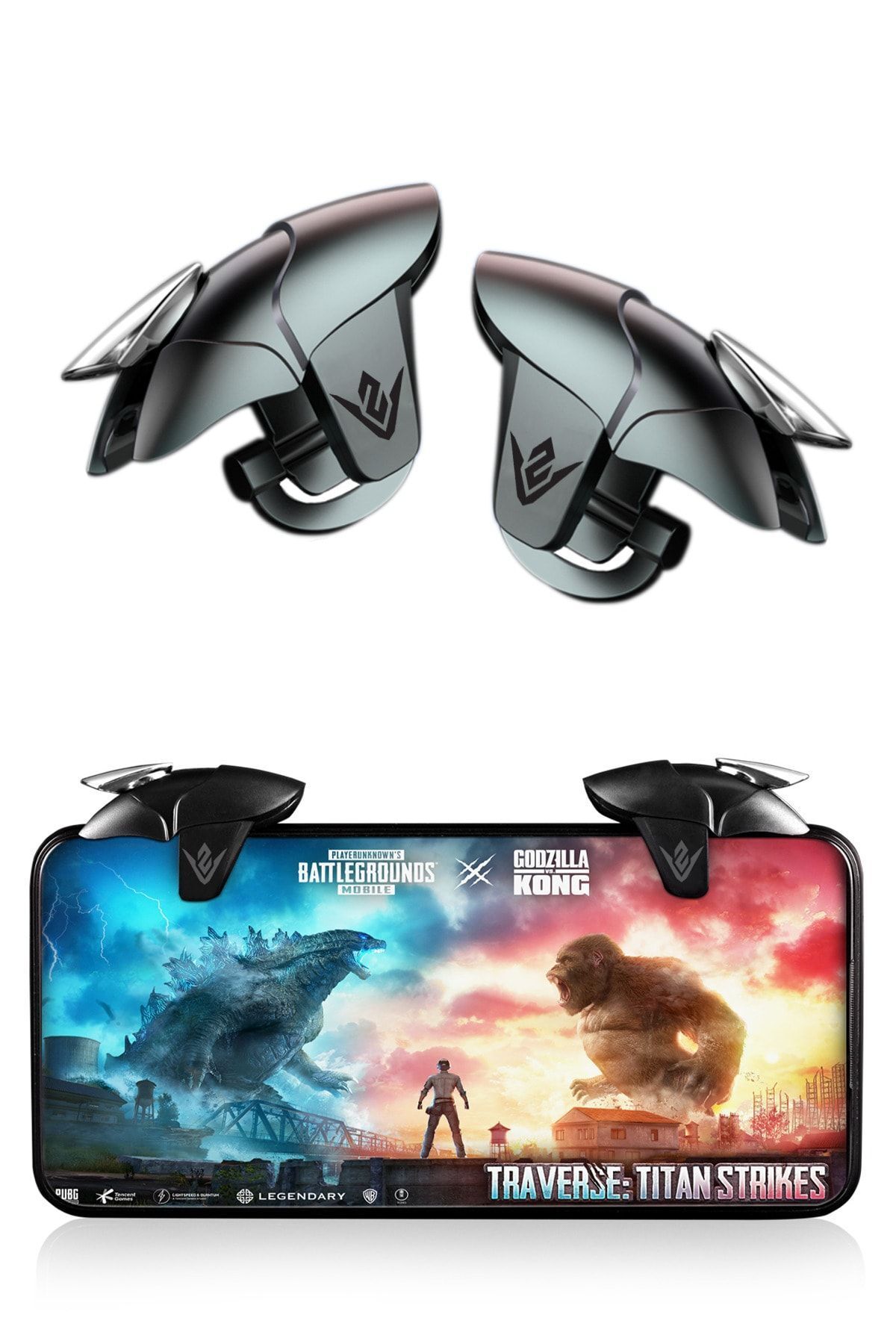 Black Shark Pubg Nişan Ve Tetik Tuşu Profesyonel Mobil Oyun Konsolu ZC-01