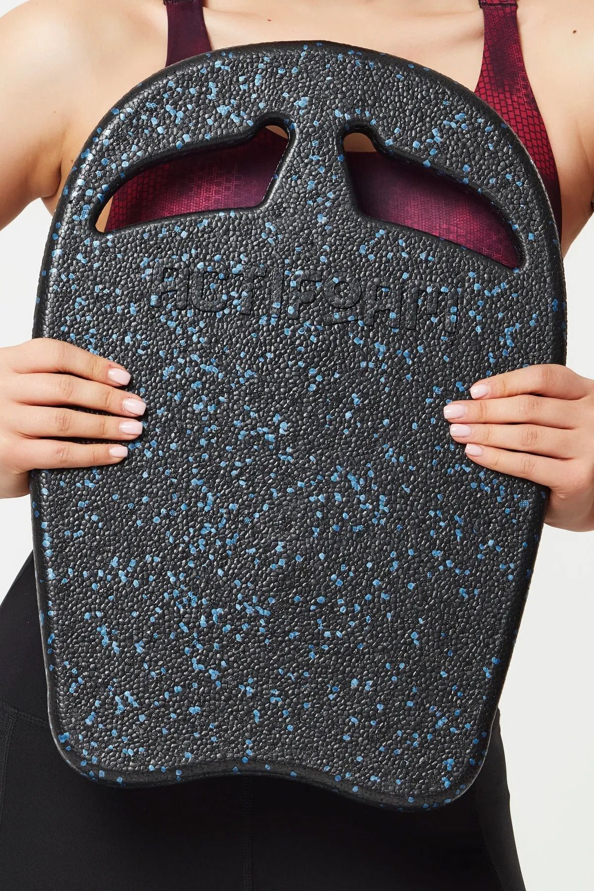 Büyük Boy Yüzme Tahtası/swimming Kickboard(SİYAH-MAVİ)