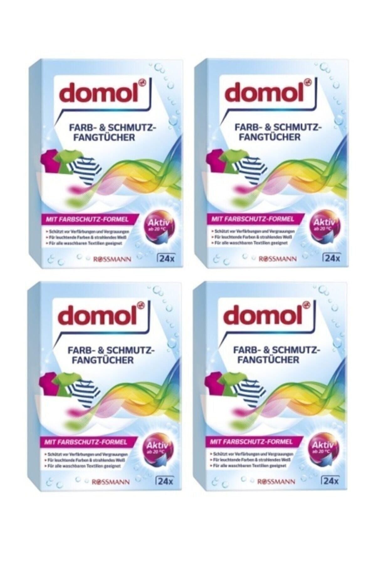 Renk Ayırıcı Canlandırıcı Mendil 24 Lü X 4 Kutu