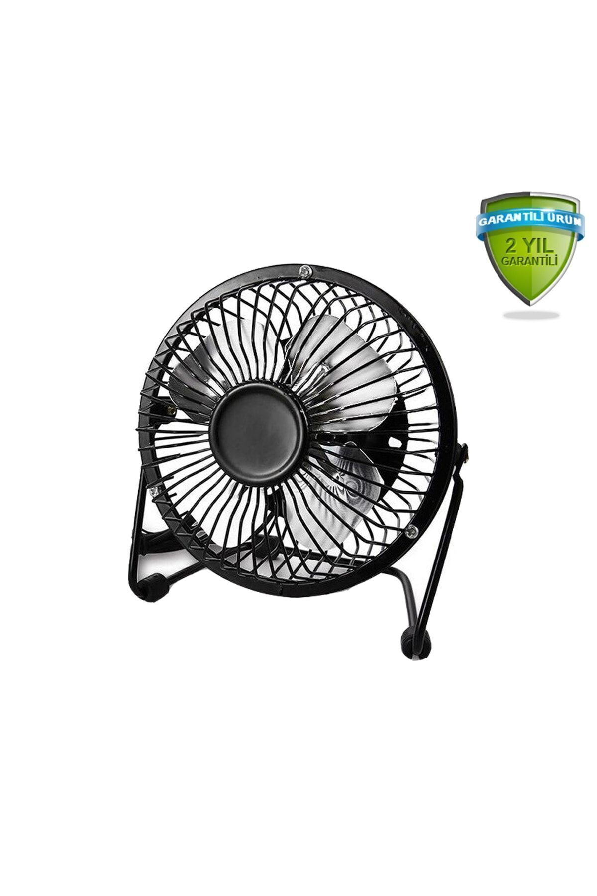 Masa Üstü Klima Usb Girişli Metal Serinletici Mini Vantilatör Fan