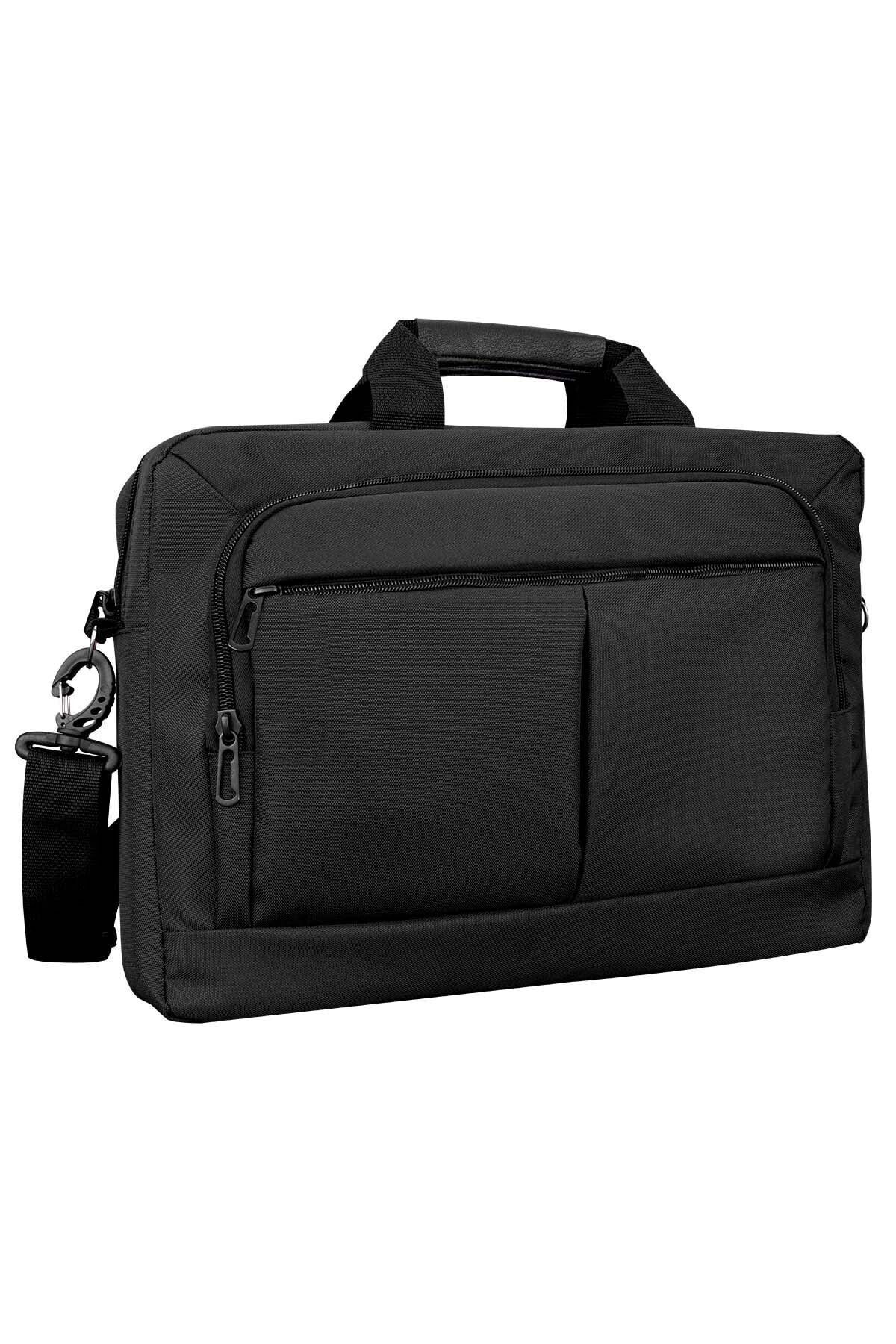 S683 15.6" - 16.1" Siyah Evrak Bilgisayar Notebook Laptop Çantası