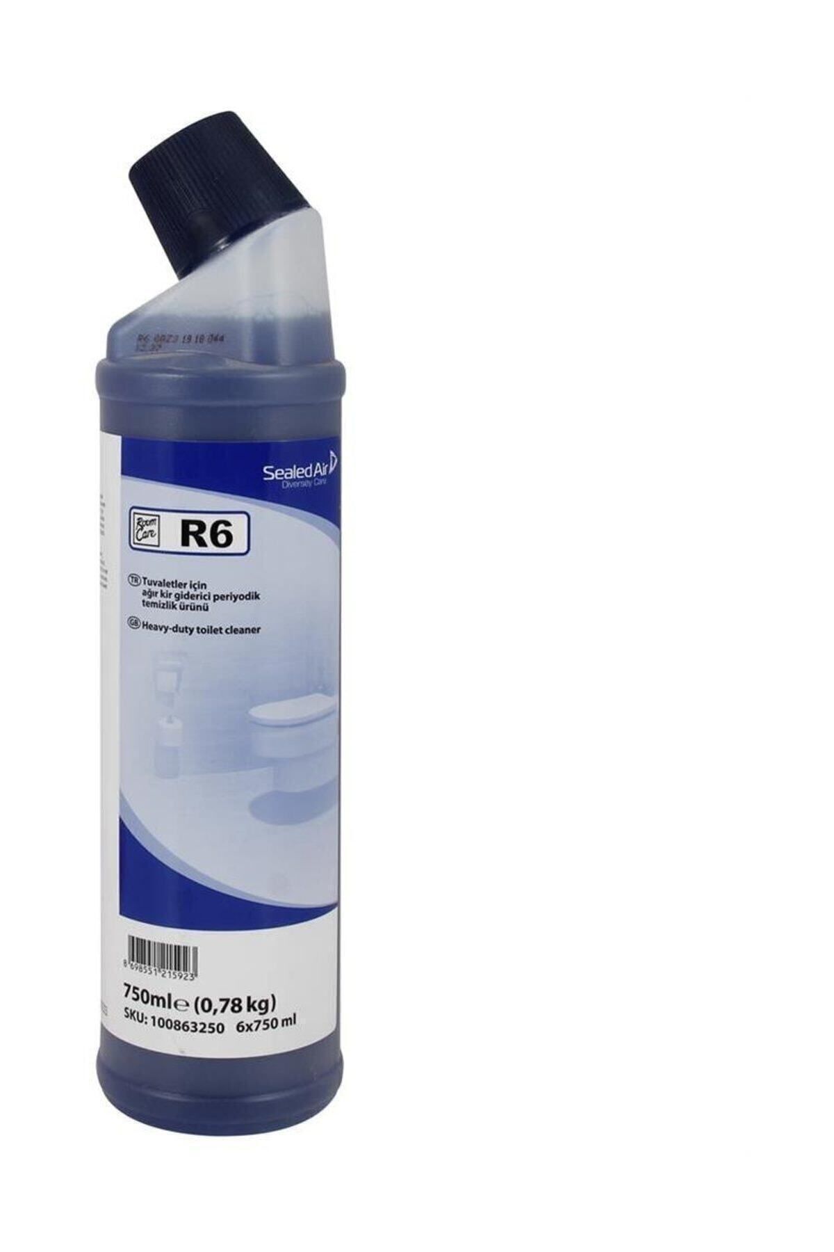 Diversy R6 Tuvalet Temizleme Ürünü 750ml Ağır Kir Temizlik