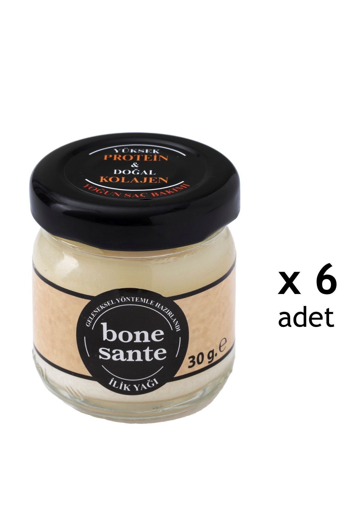 Ilik Yağı 1 Set 6 Adet 30 Gr