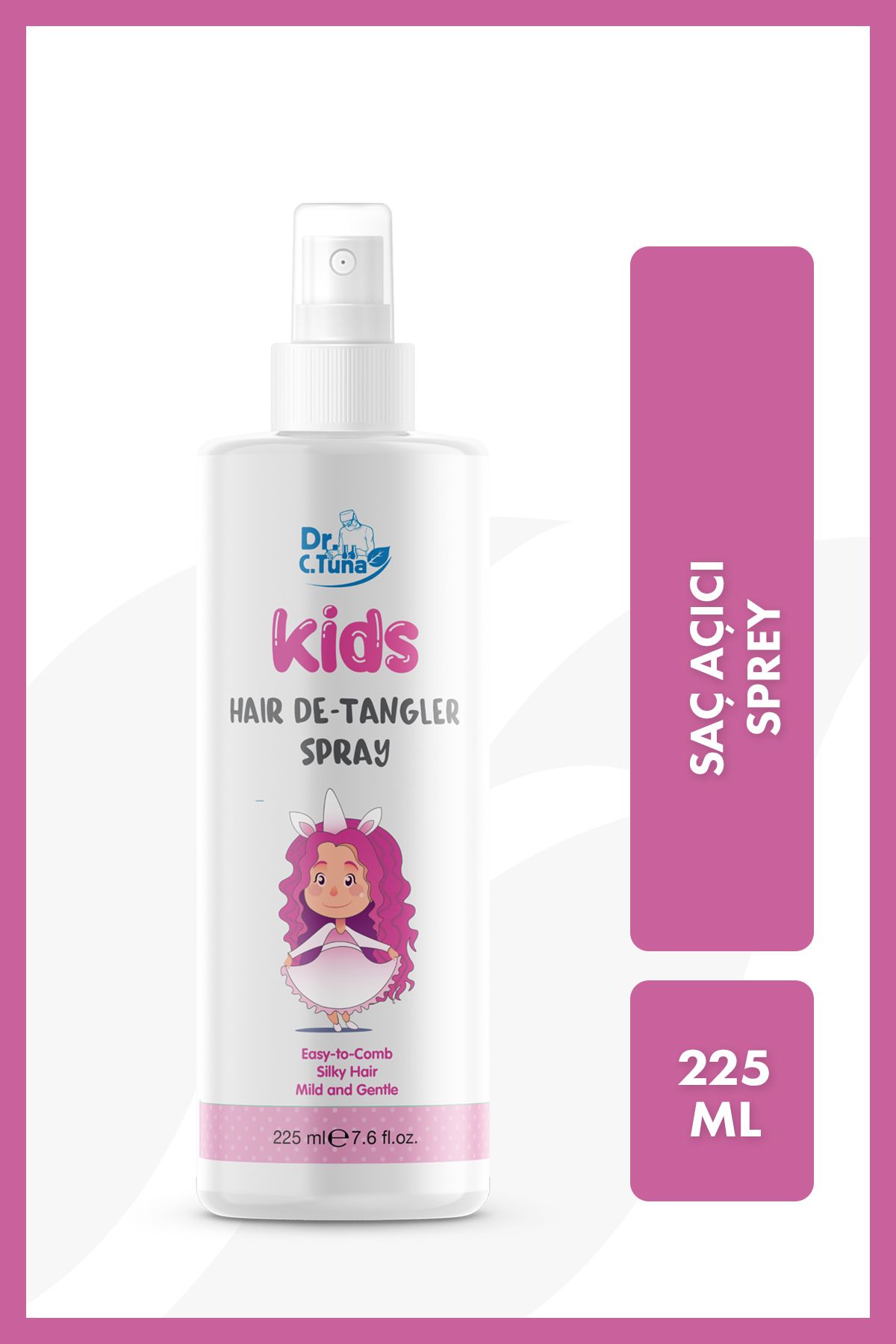 Dr. C. Tuna Saç Açıcı Sprey 225 ml