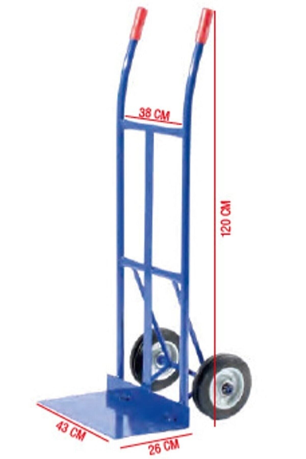 Koli Yük Taşıma Arabası El Arabası 150 Kg