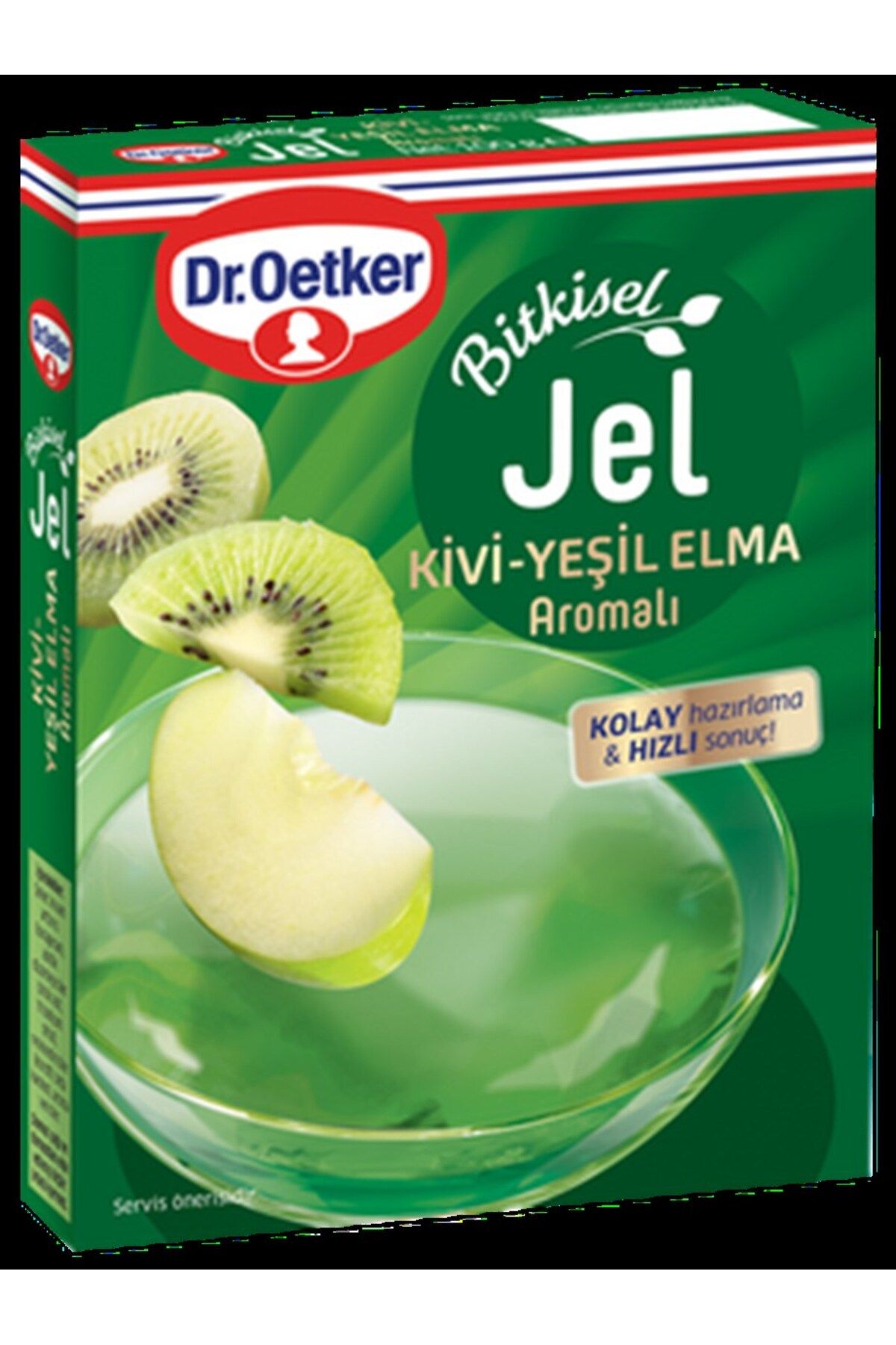 Dr.oetker Bitkisel Jel Kivi Yeşil Elma Aromalı 100 G