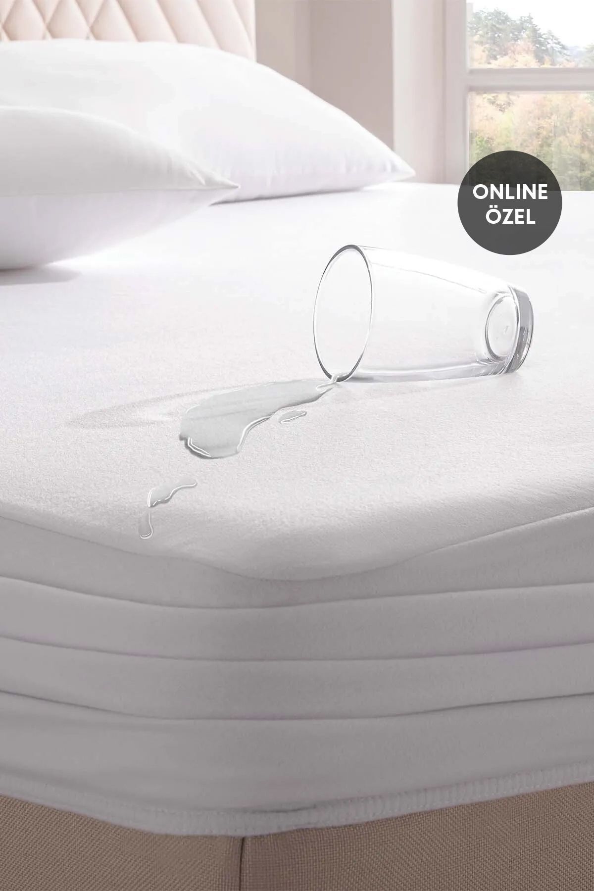 Eco Touch Sıvı Geçirmez Alez