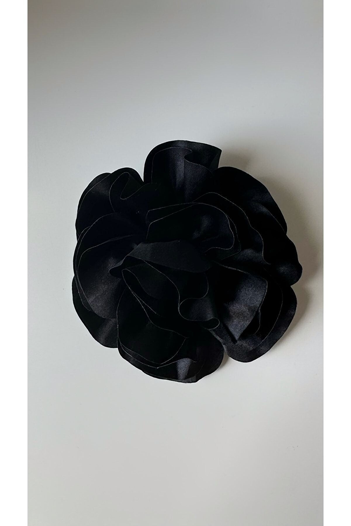 Iğneli Kumaş Çiçek Broş Gül Broş