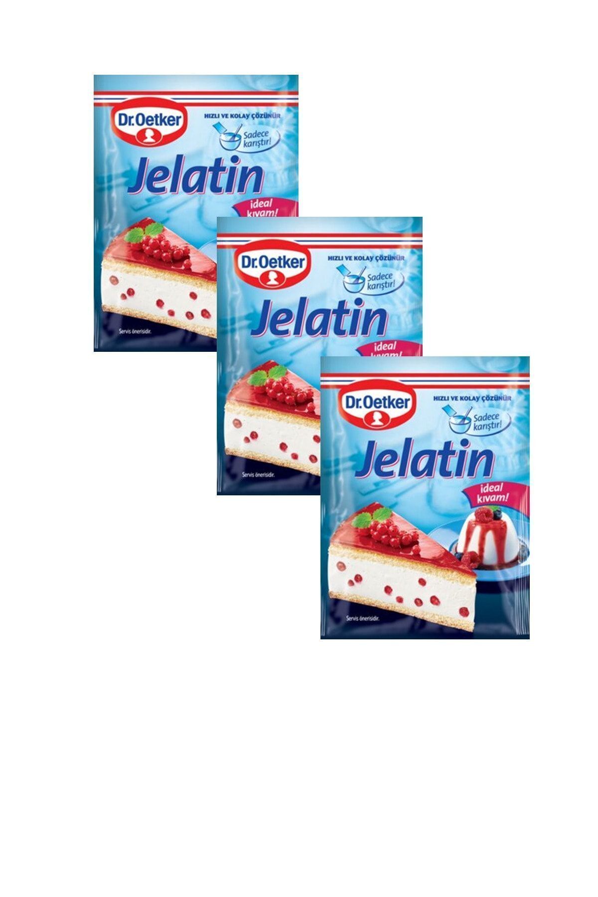 Dr Oetker Jelatin 6 G. X 3 Adet