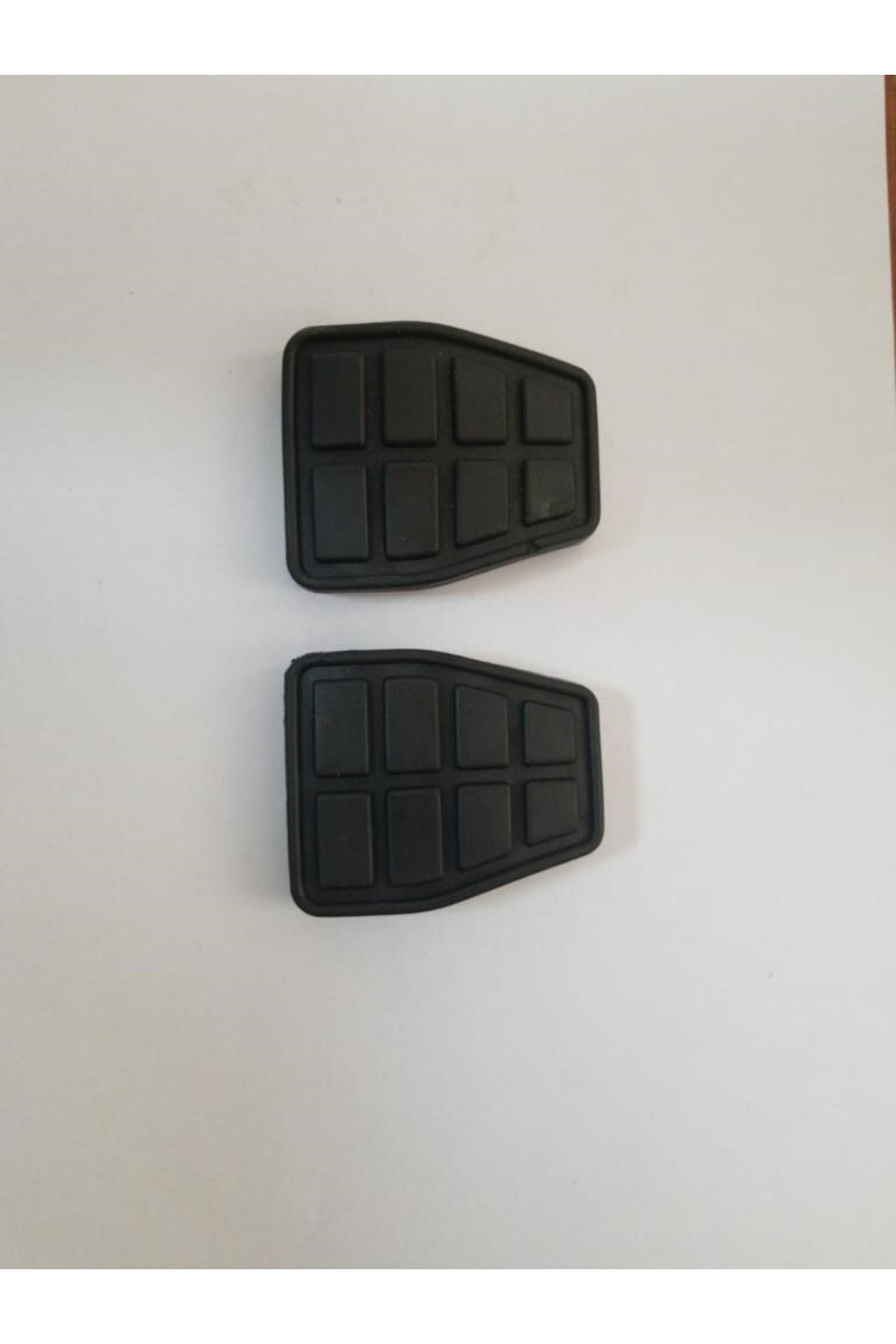 Volkswagen Polo 1996-2002 Debriyaj Fren Pedal Lastiği 2 Parça