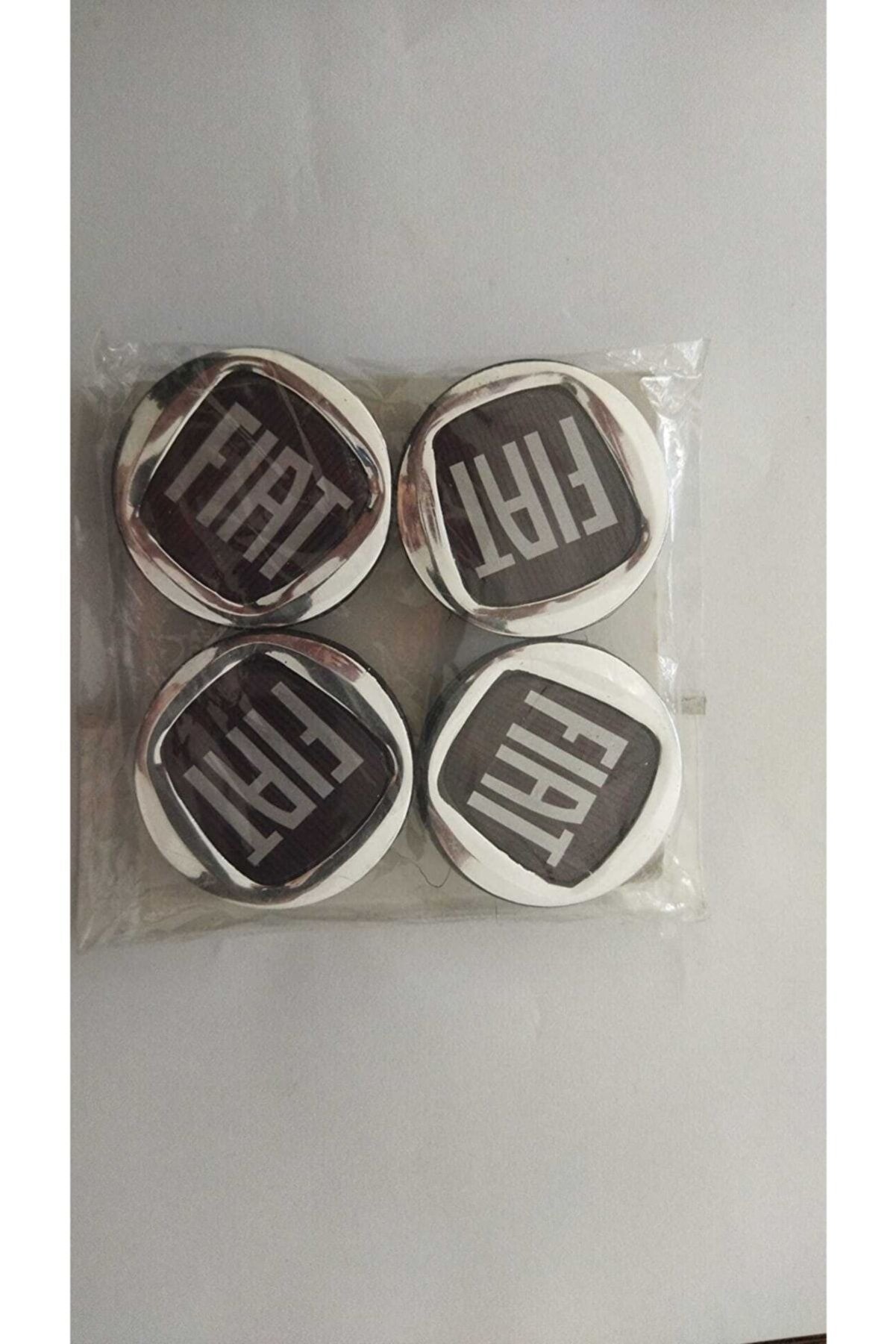 -fiat Krom Geçme Jant Göbeği 4 Lü 50-42mm Fiorino, Linea, Albea, Tempra, Bravo