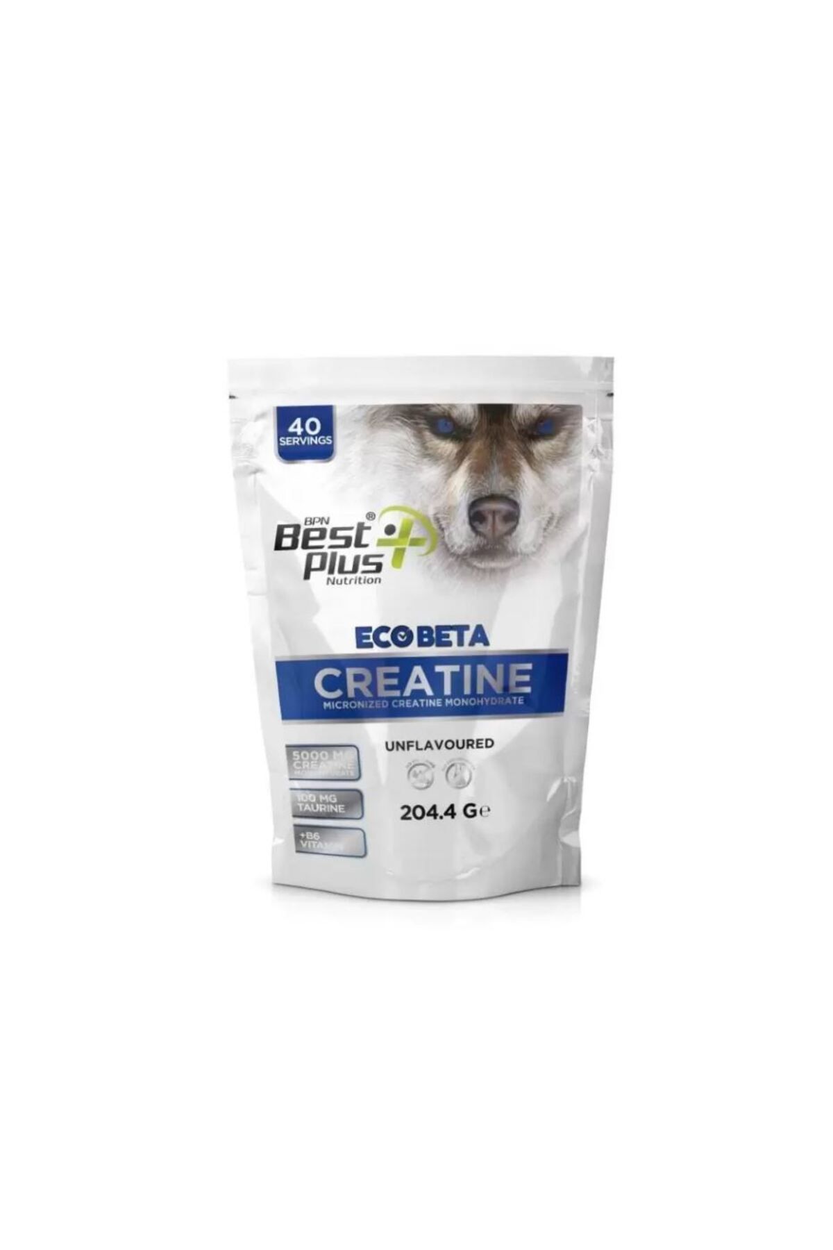Eco Tactical Micronized Creatine Monohydrate 204.4 gr (AROMASIZ)