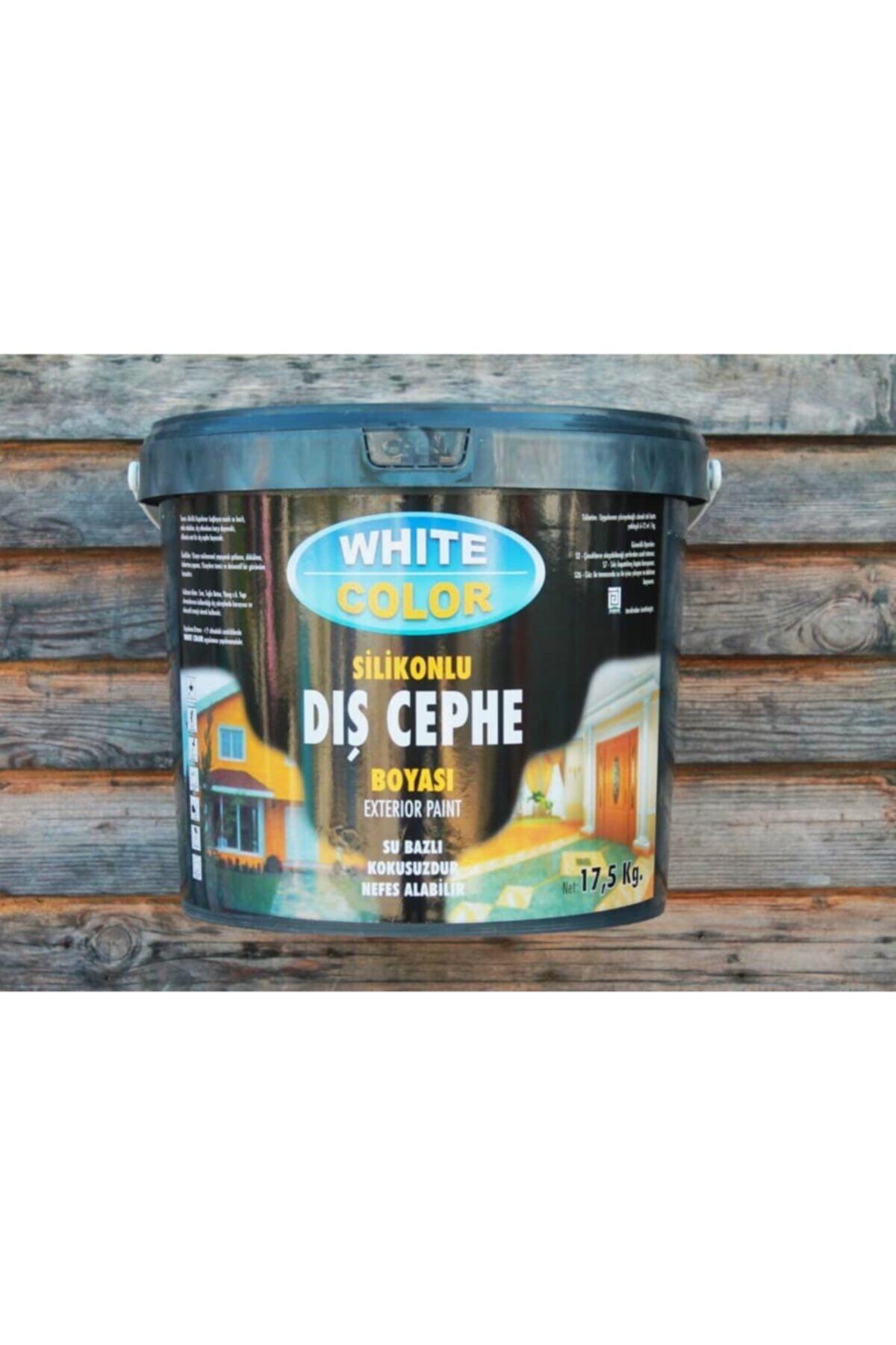 20 Kg White&color Dış Cehe Boyası Füme (ANTRASİT)