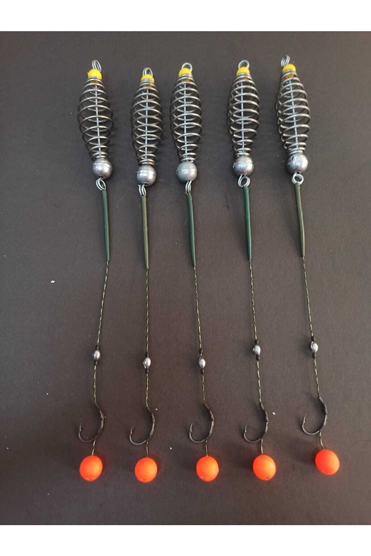 30 Gr Yaylı Yüzen Turuncu Top Sazan Takımı