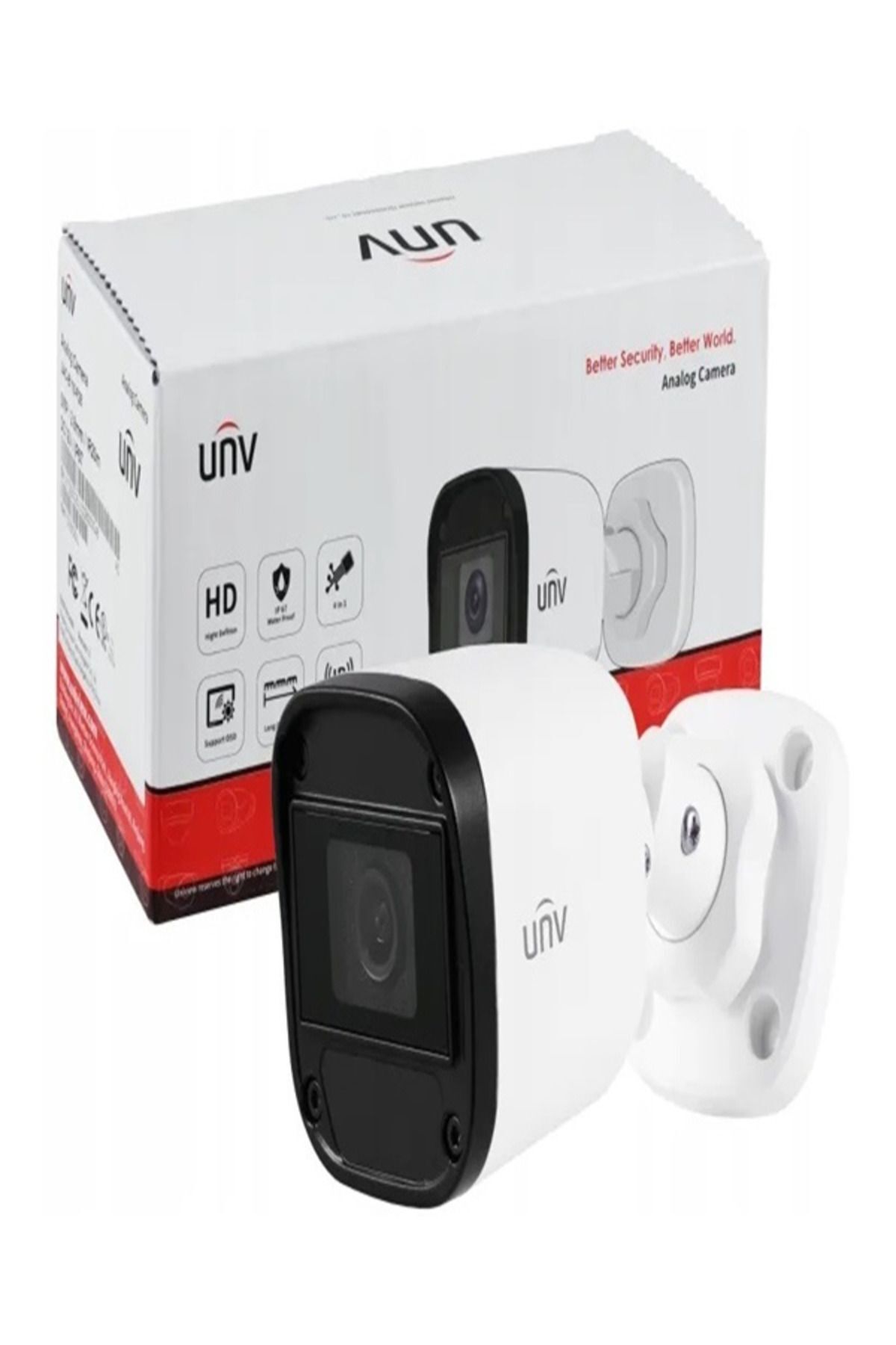 UAC-B112-F28 2MP 1080P Hibrit AHD TVI CVI IR Bullet Kamera