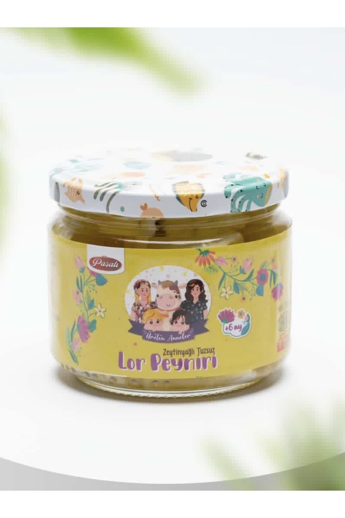 Zeytinyağlı Tuzsuz Lor Peyniri 250 gr ( 6.ay)