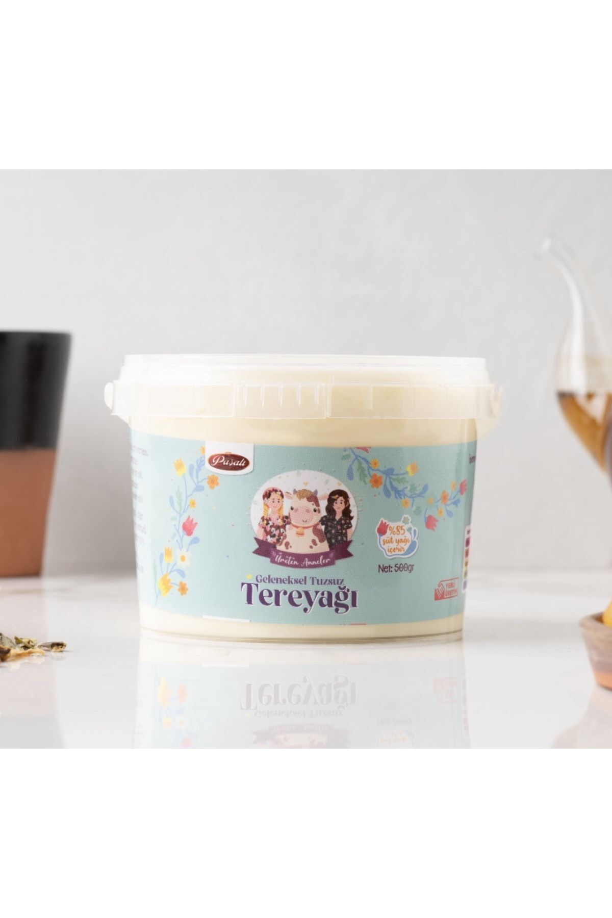 Yayık Tereyağ Tuzsuz 500 gr (6. AY)