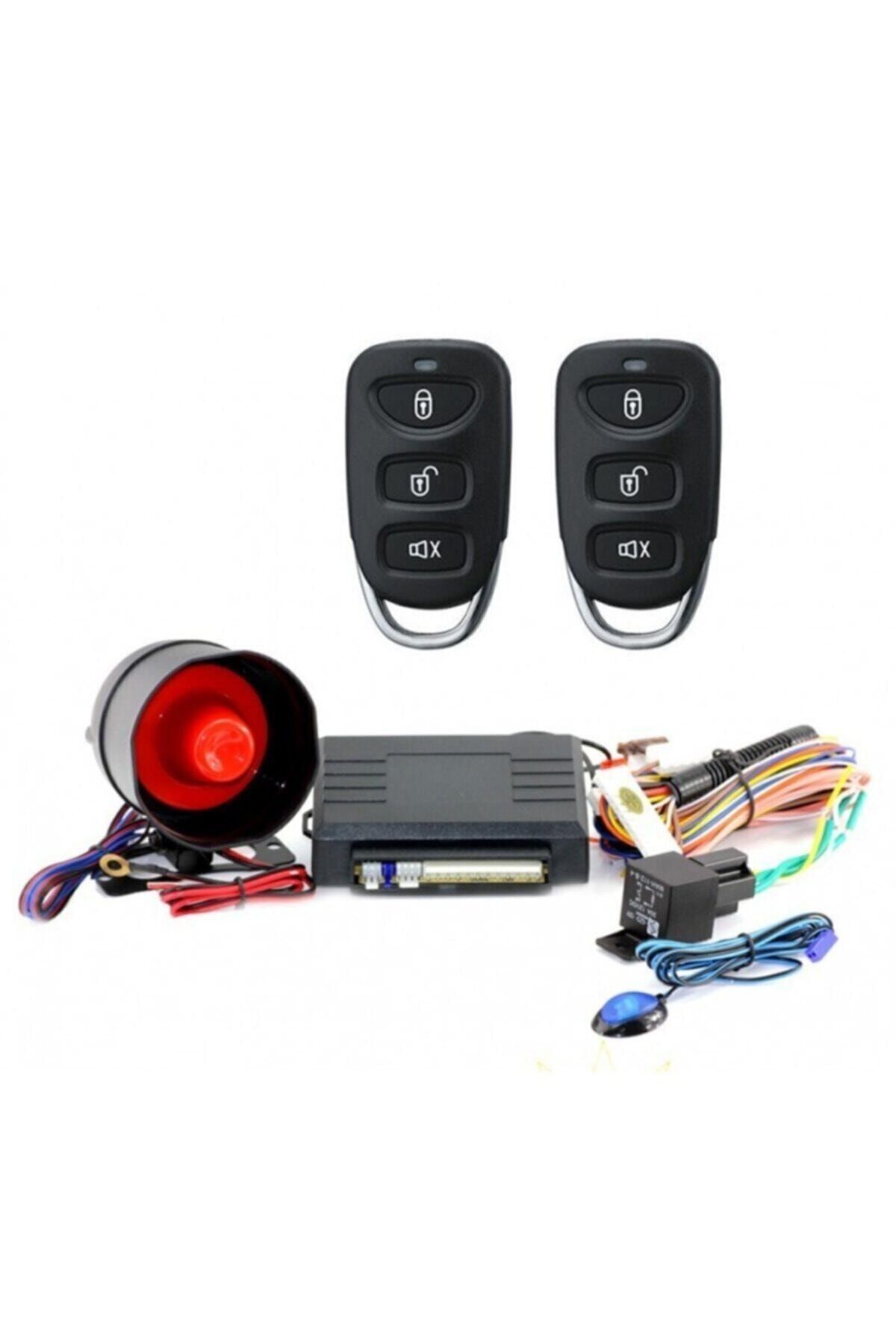 Uzaktan Kumandalı Oto Alarm Sistemi 12 v