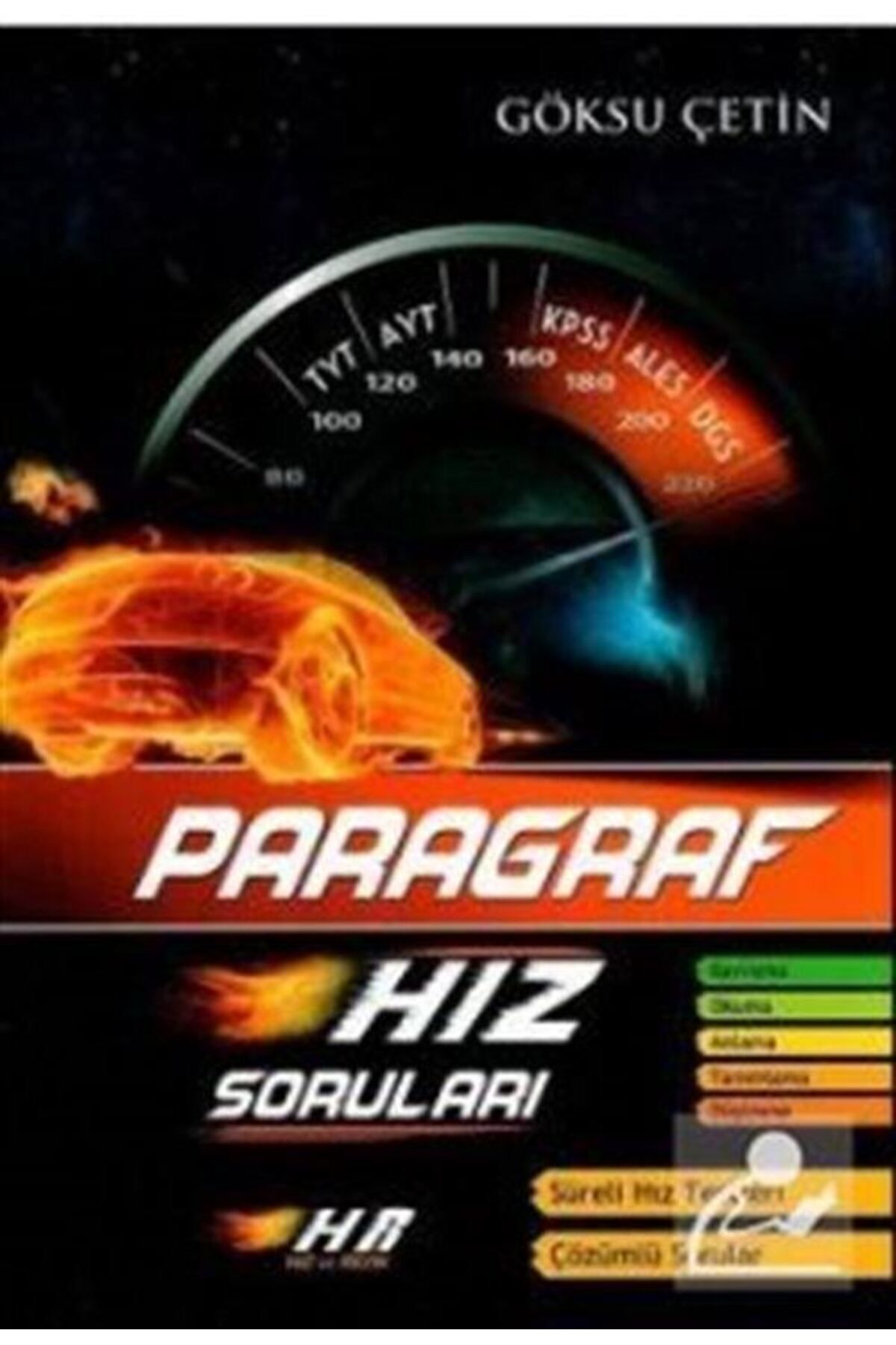 Hız Ve Renk Tyt Ayt Paragraf Soru Bankası 2024-2025