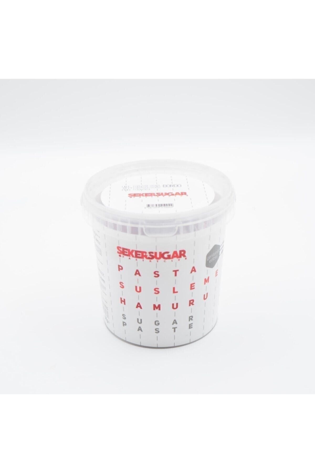 Şeker Hamuru Beyaz Renk 1 Kg