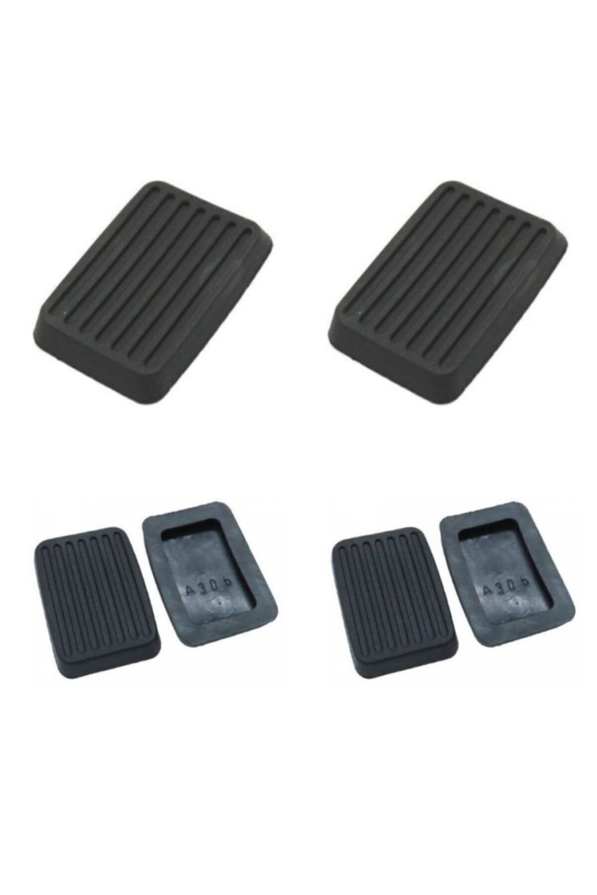 Fren Debriyaj Pedal Lastiği Takım 2 Adet Hyundai Accent 1995-2005 Elantra