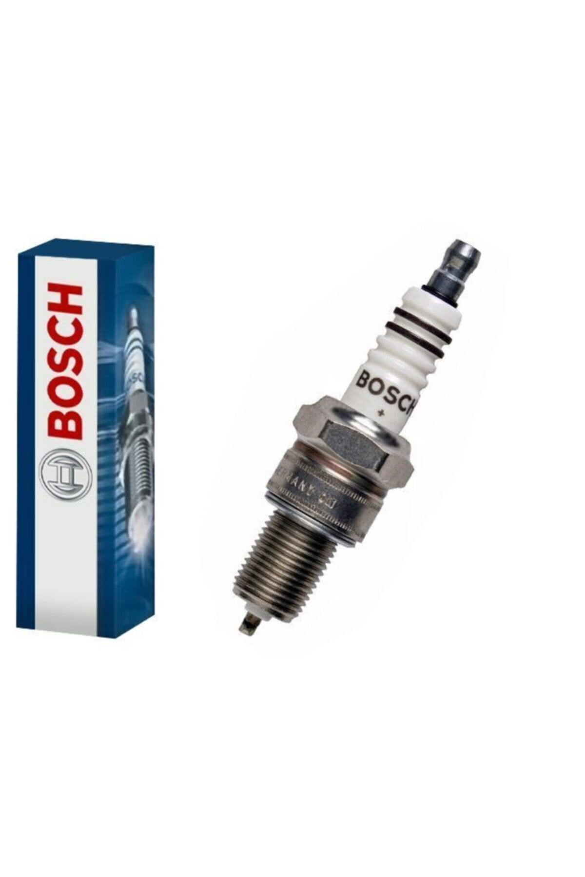 1 Adet Chevrolet Aveo T200-t250-t255 1.2 Benzinli Motor Ateşleme Bujisi Marka Bos-0242229687-1