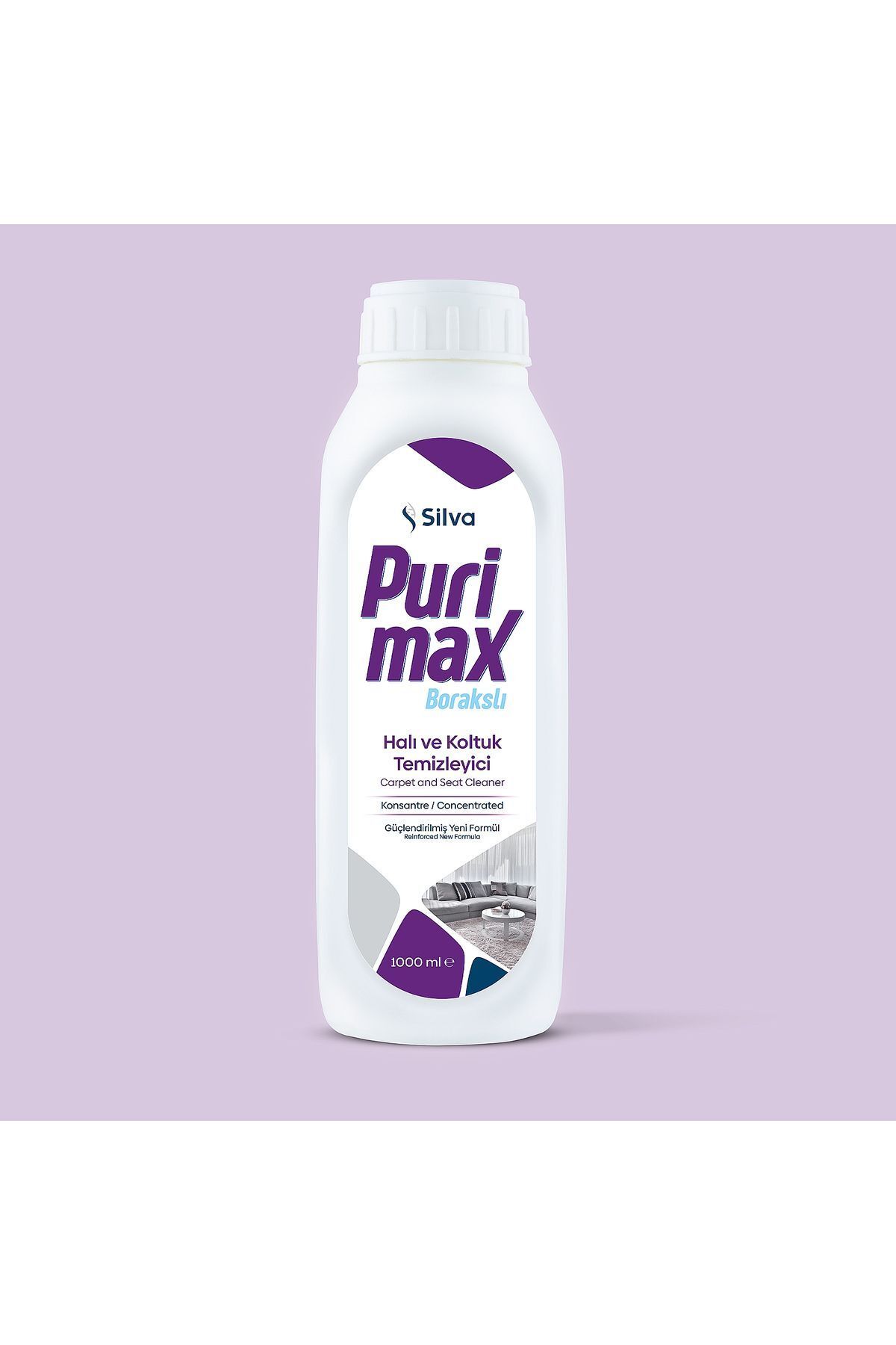 Purimax Borakslı Halı Ve Koltuk Temizleyici 1 Lt