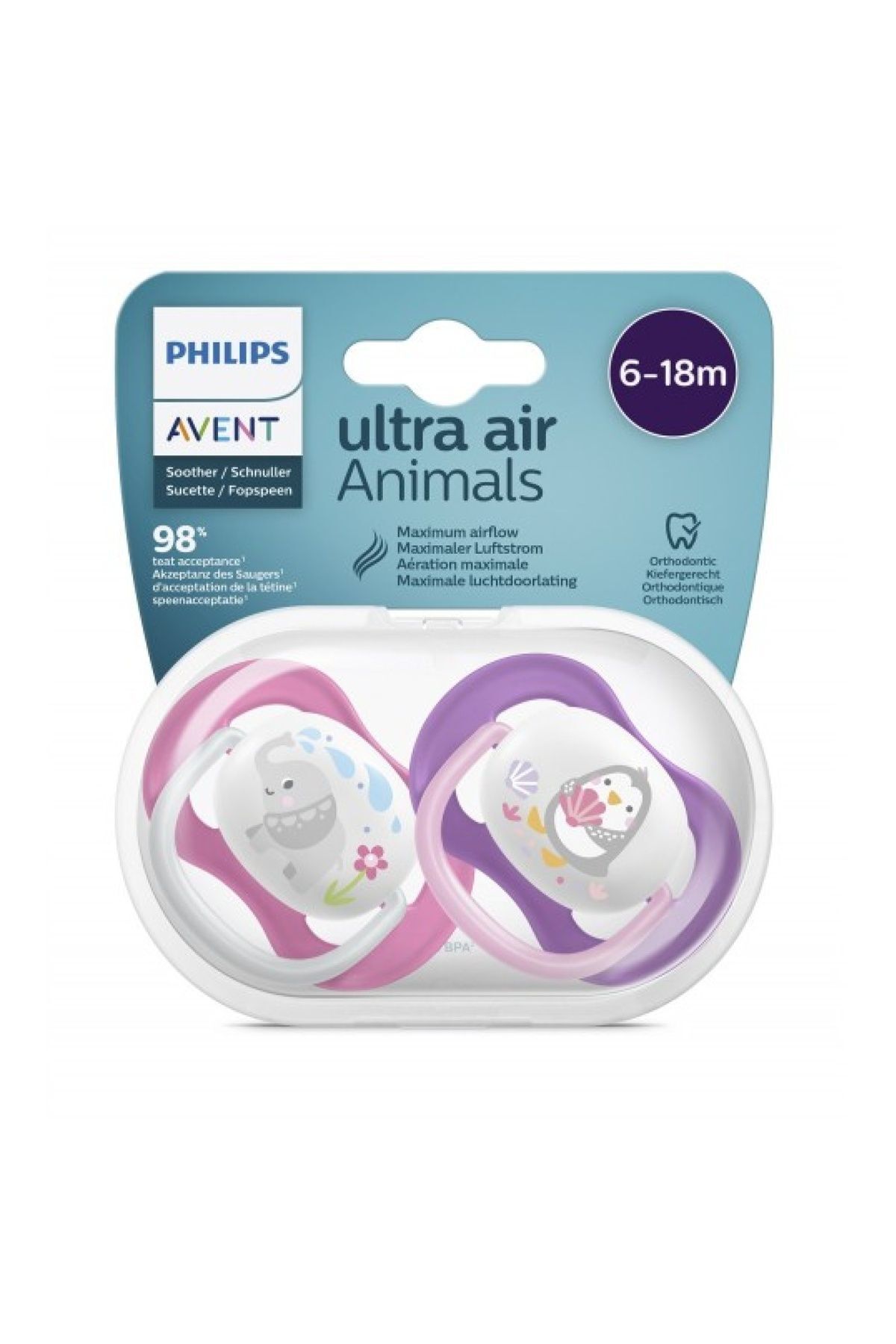 Ultra Air Emzik 6-18 Ay Kız Scf080/08