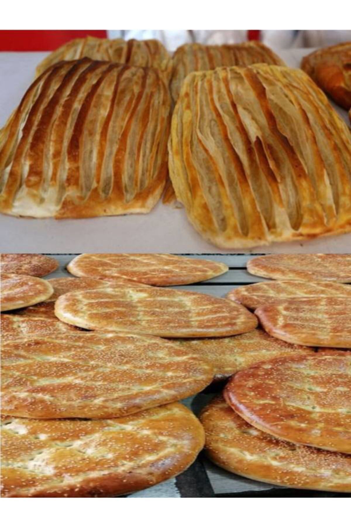 Sivas Katmeri 10 Adet Ve Sivas Çöreği 10 Adet