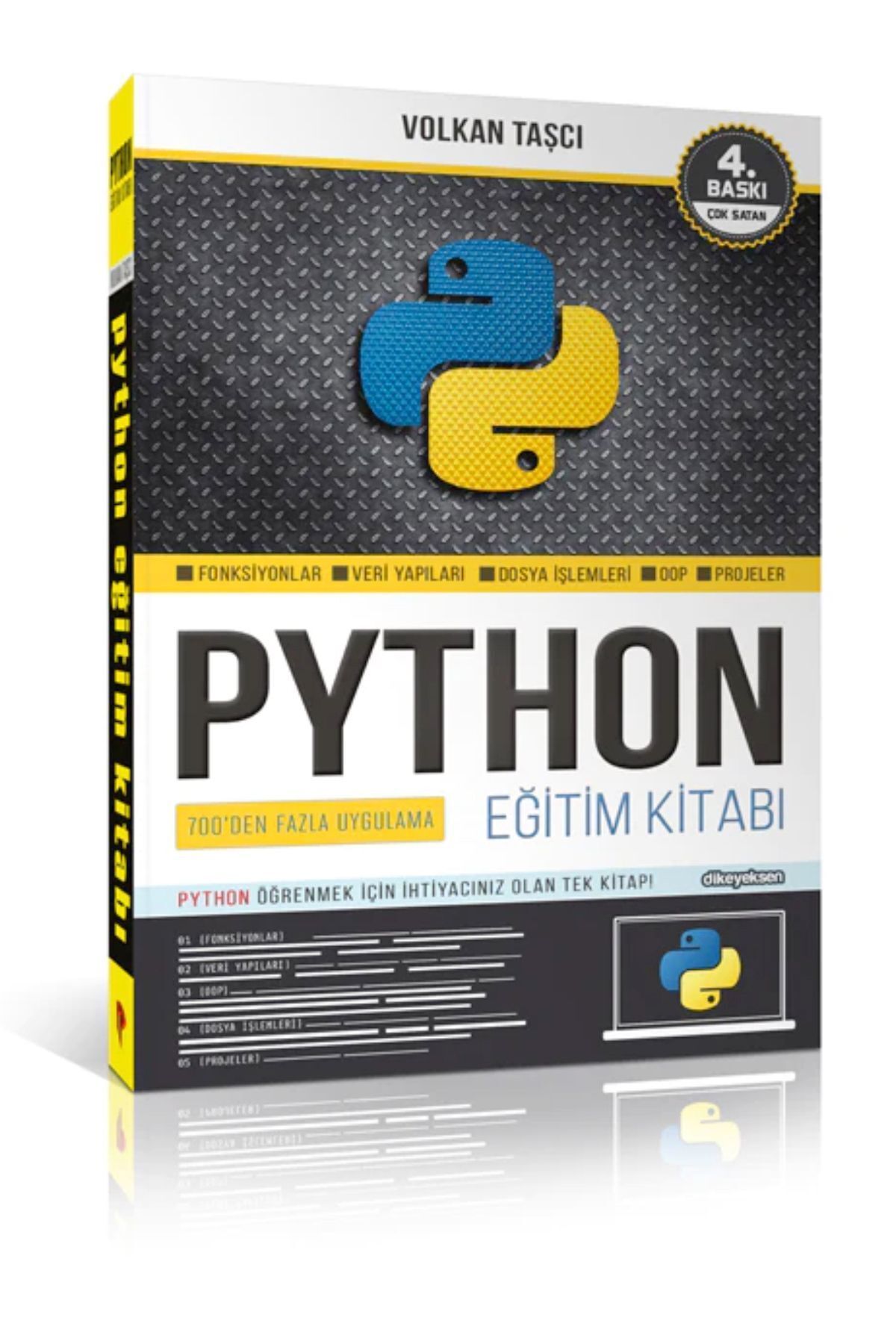 Python Eğitim Kitabı.