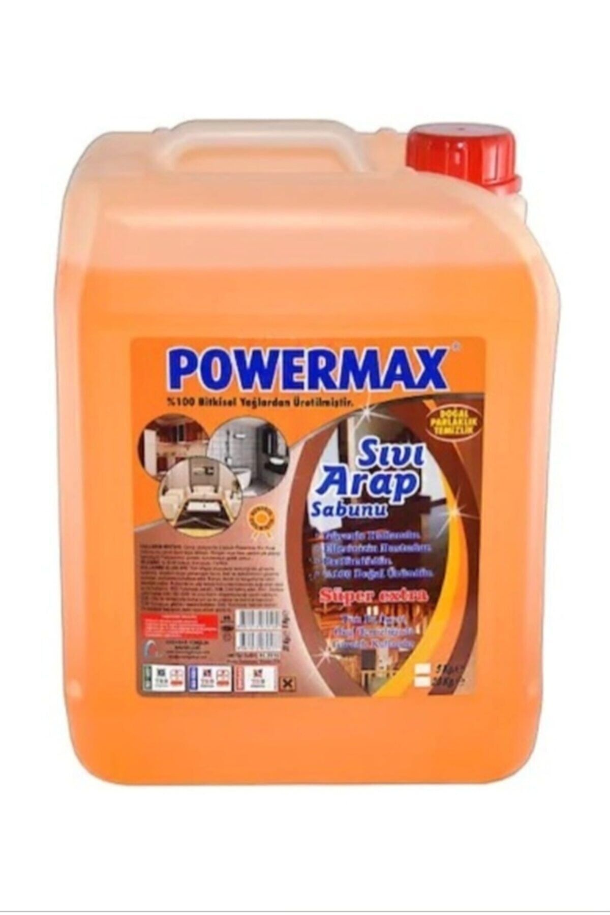 Sıvı Arap Sabunu 5 Kg