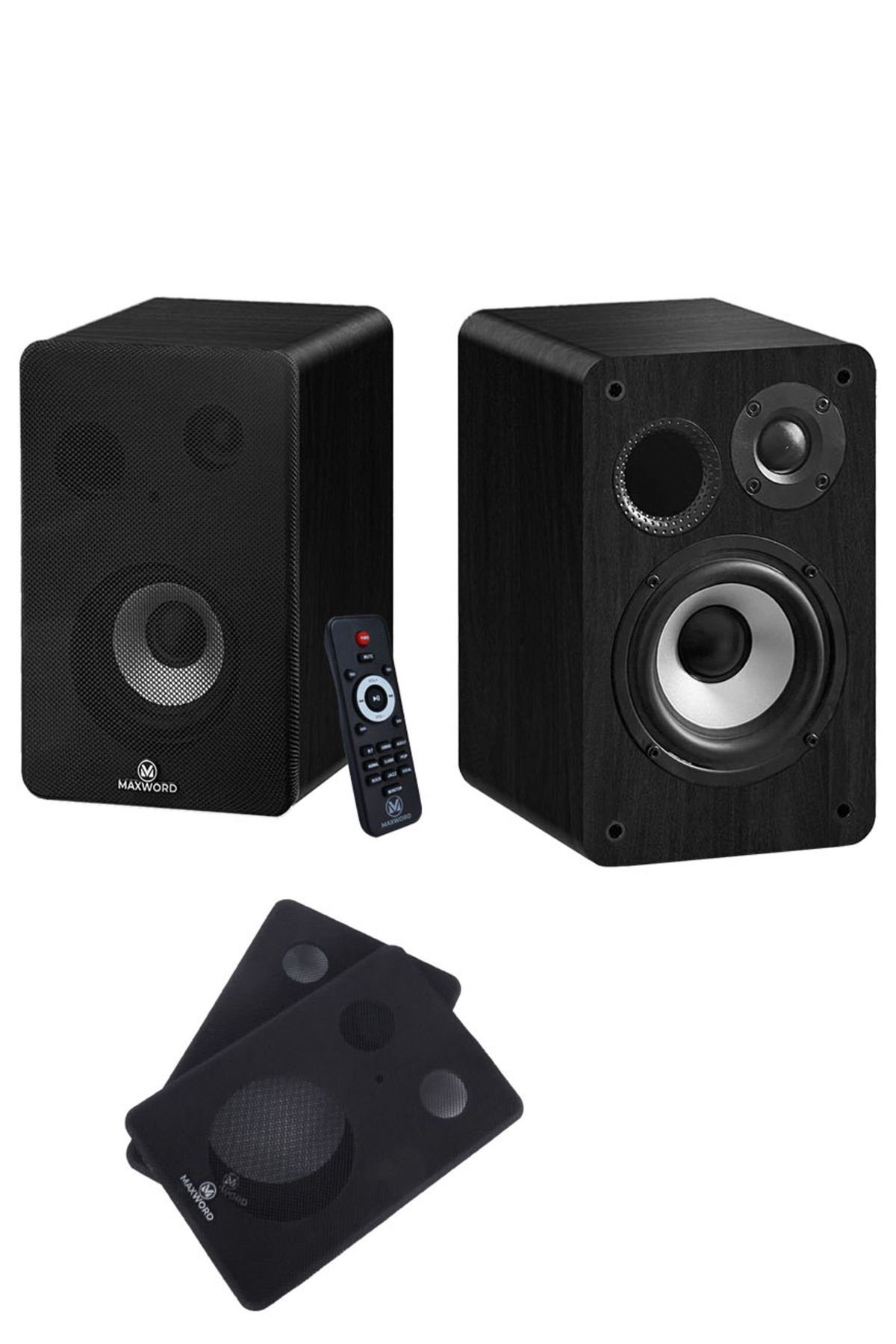 Rm-400bk Aktif Stüdyo Referans Monitörü 4 Inç Çift bluetooth Usb 140 Watt