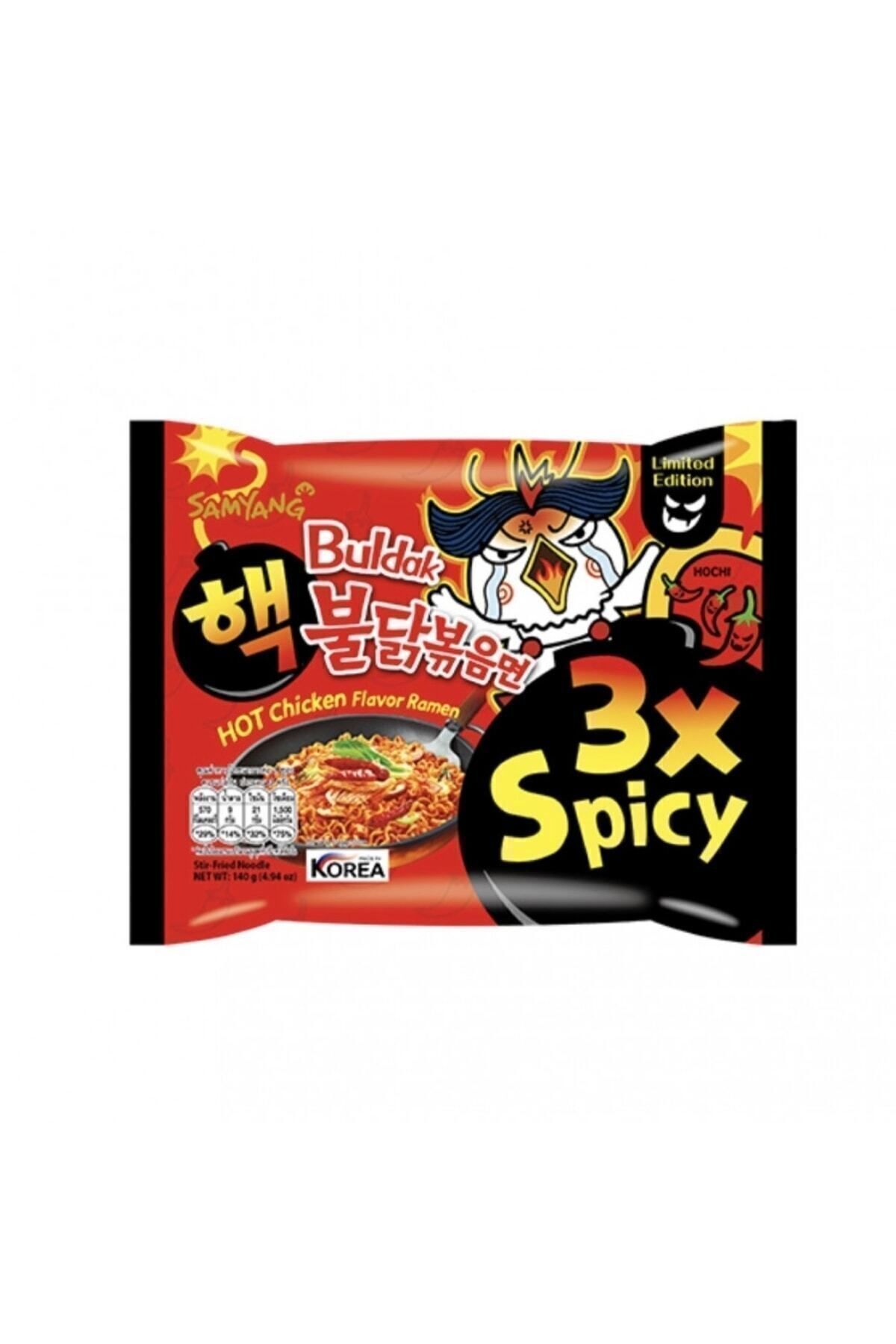 Buldak 3x Spicy Noodle Kore