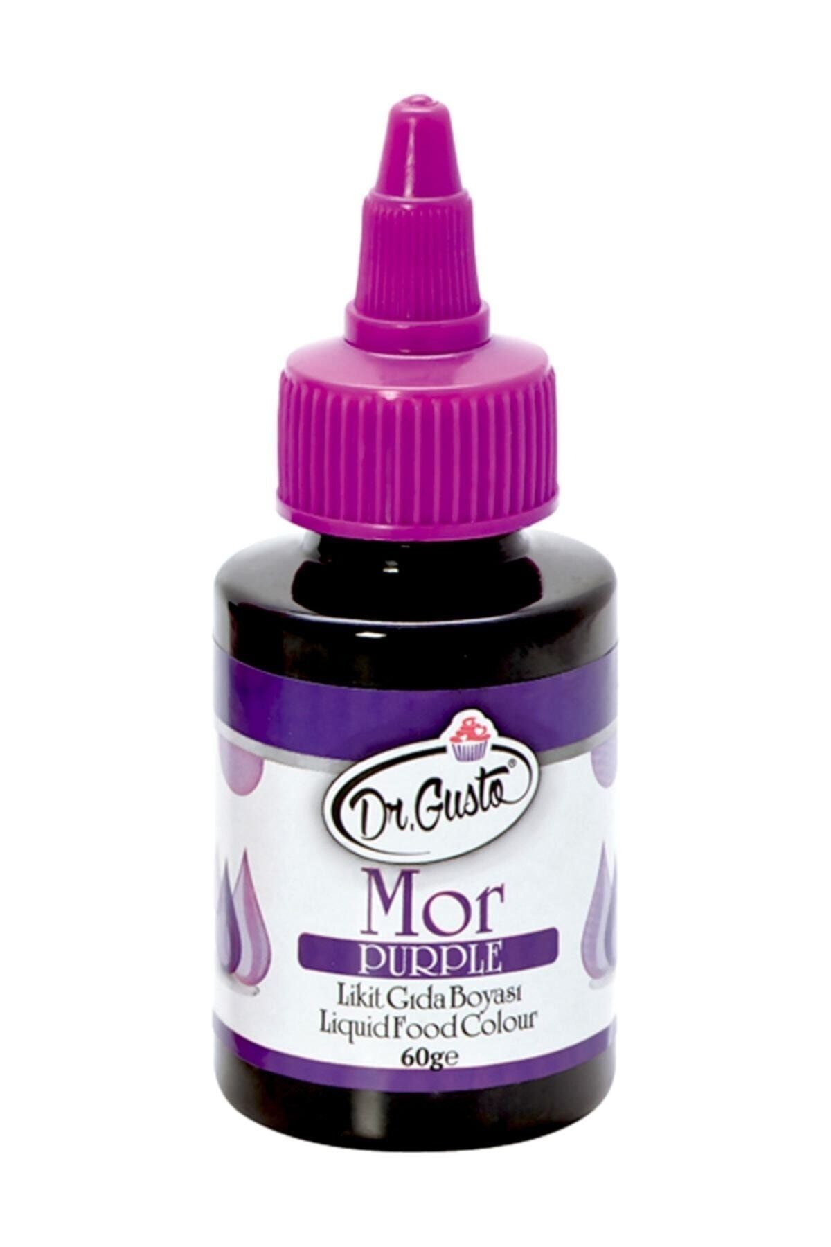 Su Bazlı Sıvı Likit Gıda Boyası Mor 60 gr