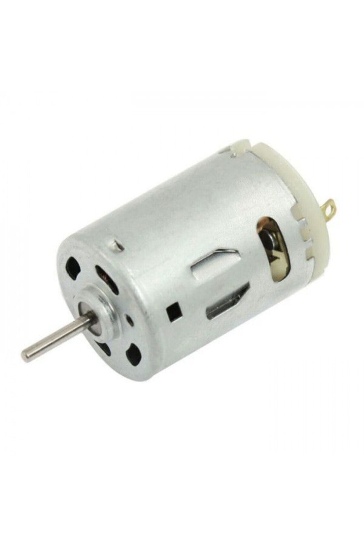 Elektrik Üreten Mini Dc Dinamo Motor, 12v Eğitici Elektrik Motoru