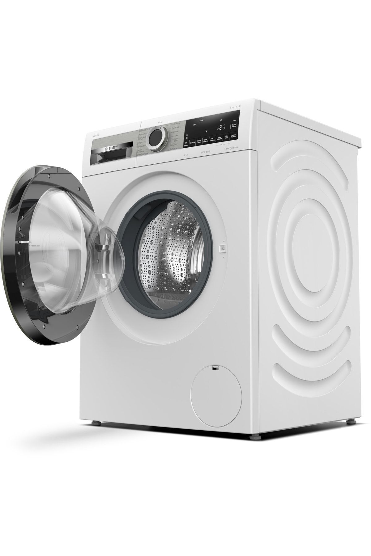 Wga244a0tr 9kg 1400 Devir Beyaz I-dos Çamaşır Makinesi