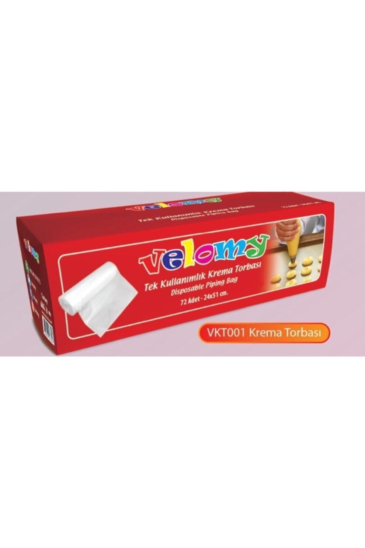 Kullan At 20 Adet Krema Sıkma Torbası