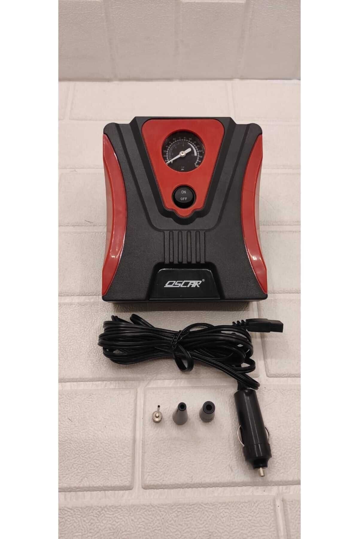 Oto Kompresör Hava Pompası 12 V Çakmaklık Girişli 150 Psi Hava Kompresörü