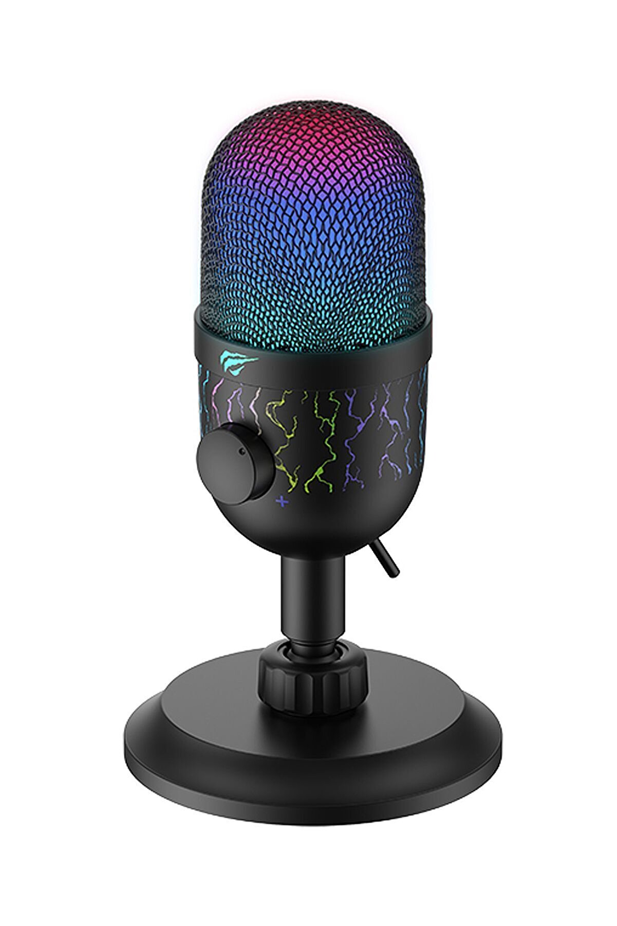 Gamenote GK52 RGB Gaming Profesyonel Oyuncu Yayıncı Mikrofonu