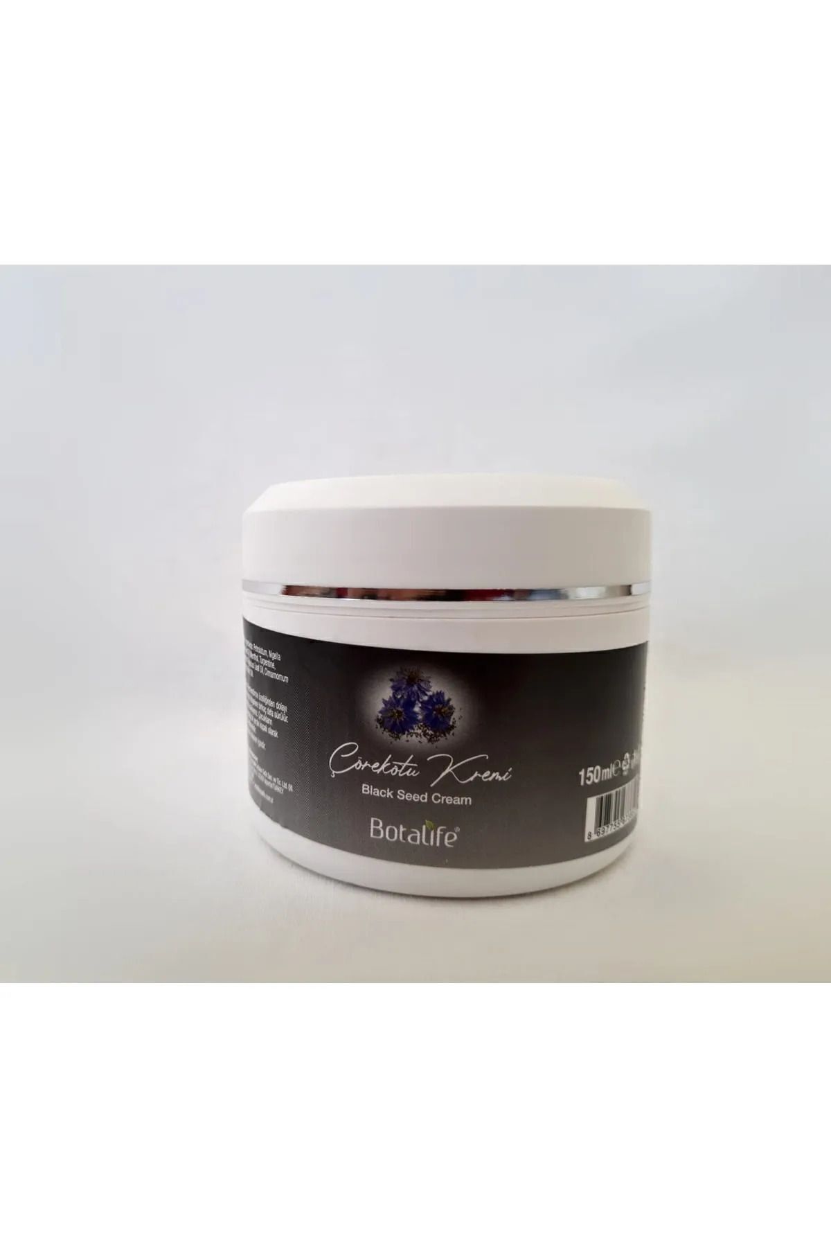 Saf Çörekotu Kremi 150ml Katkısız Doğal Çörek Otu Yağı
