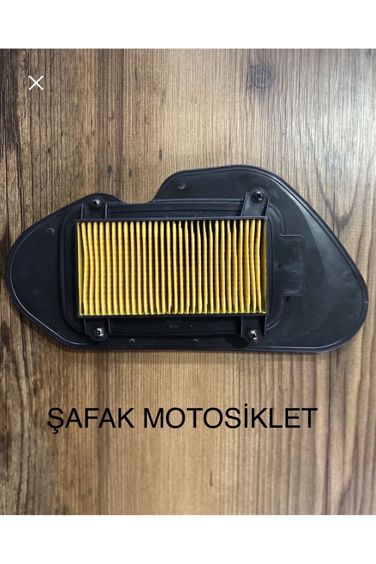 Dash 125 Hava Filtresi (2018-2023 MODEL)