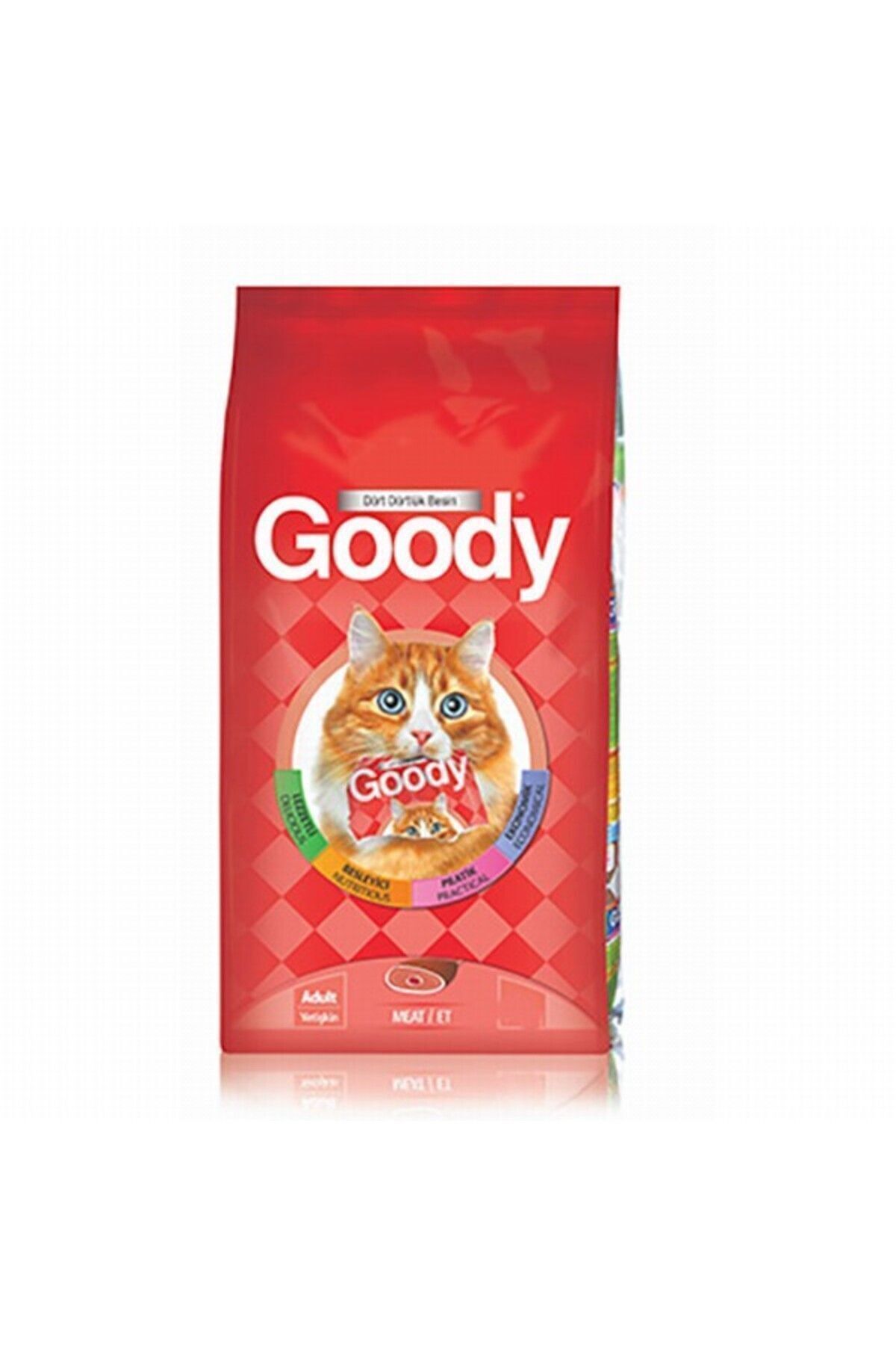 Meat Etli Yetişkin Kedi Maması 15 Kg