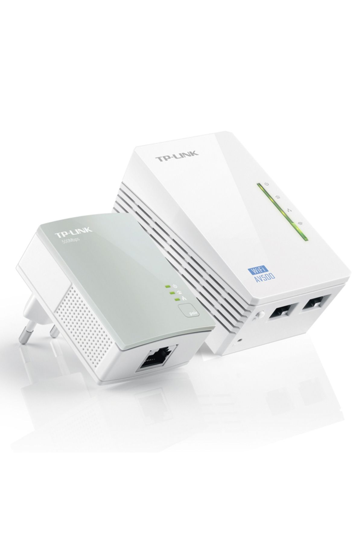 Tl-wpa4220kıt Av500 Wi-fi 300mbps Powerline Extender Adaptör