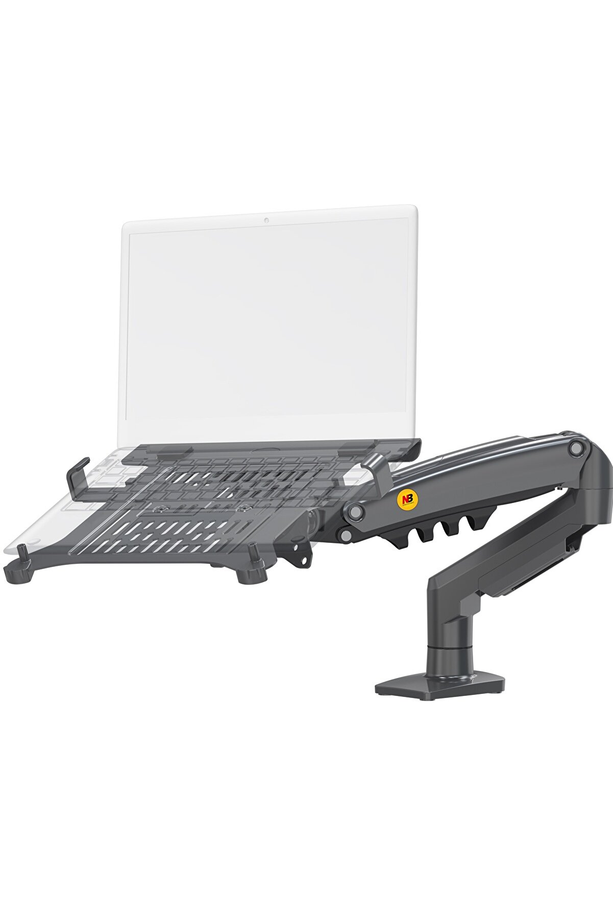 Nb North Bayou F80-fp Amortisörlü 10"-17" Uyumlu Laptop Standı