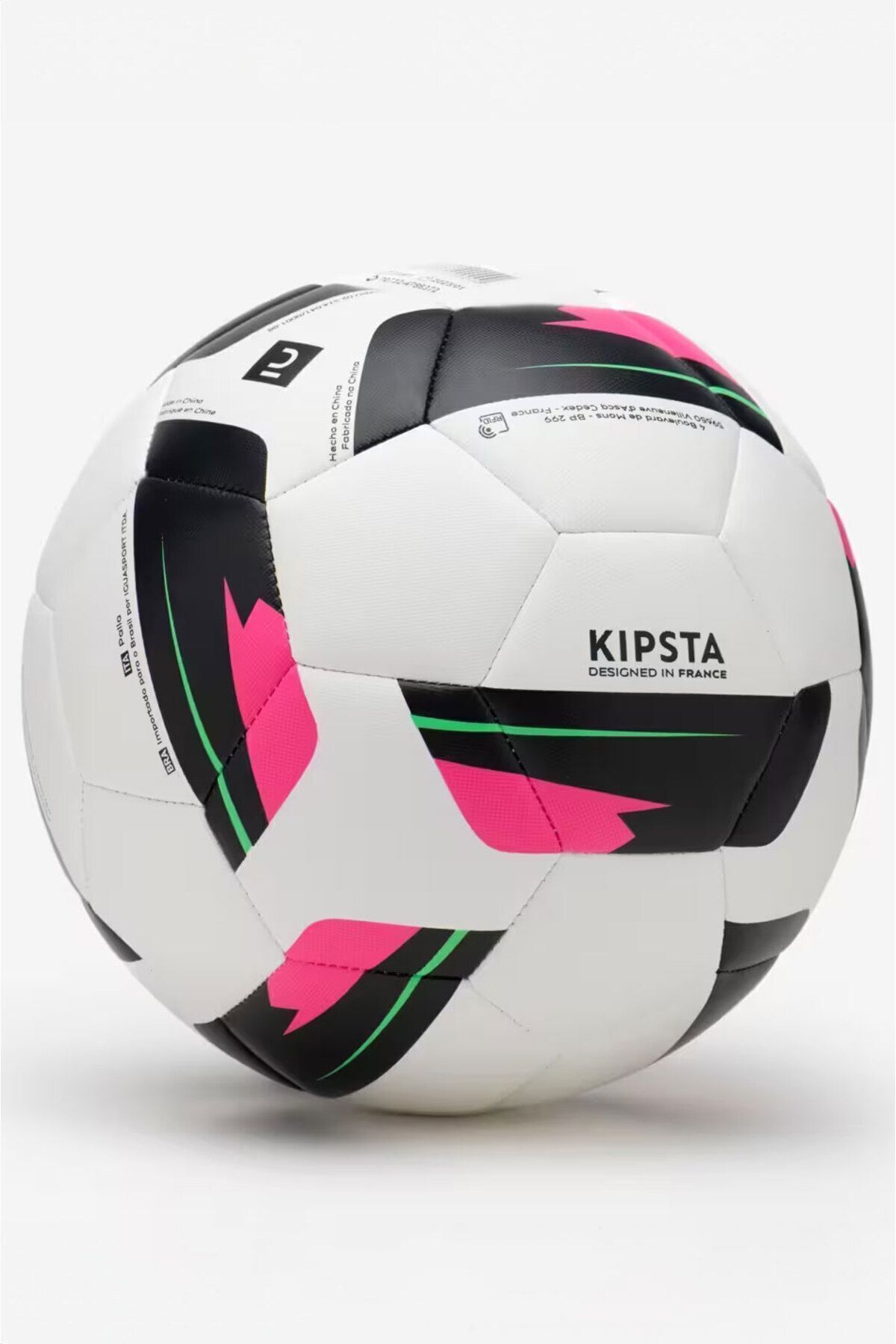 - Futbol Topu F100 5 Numara Beyaz