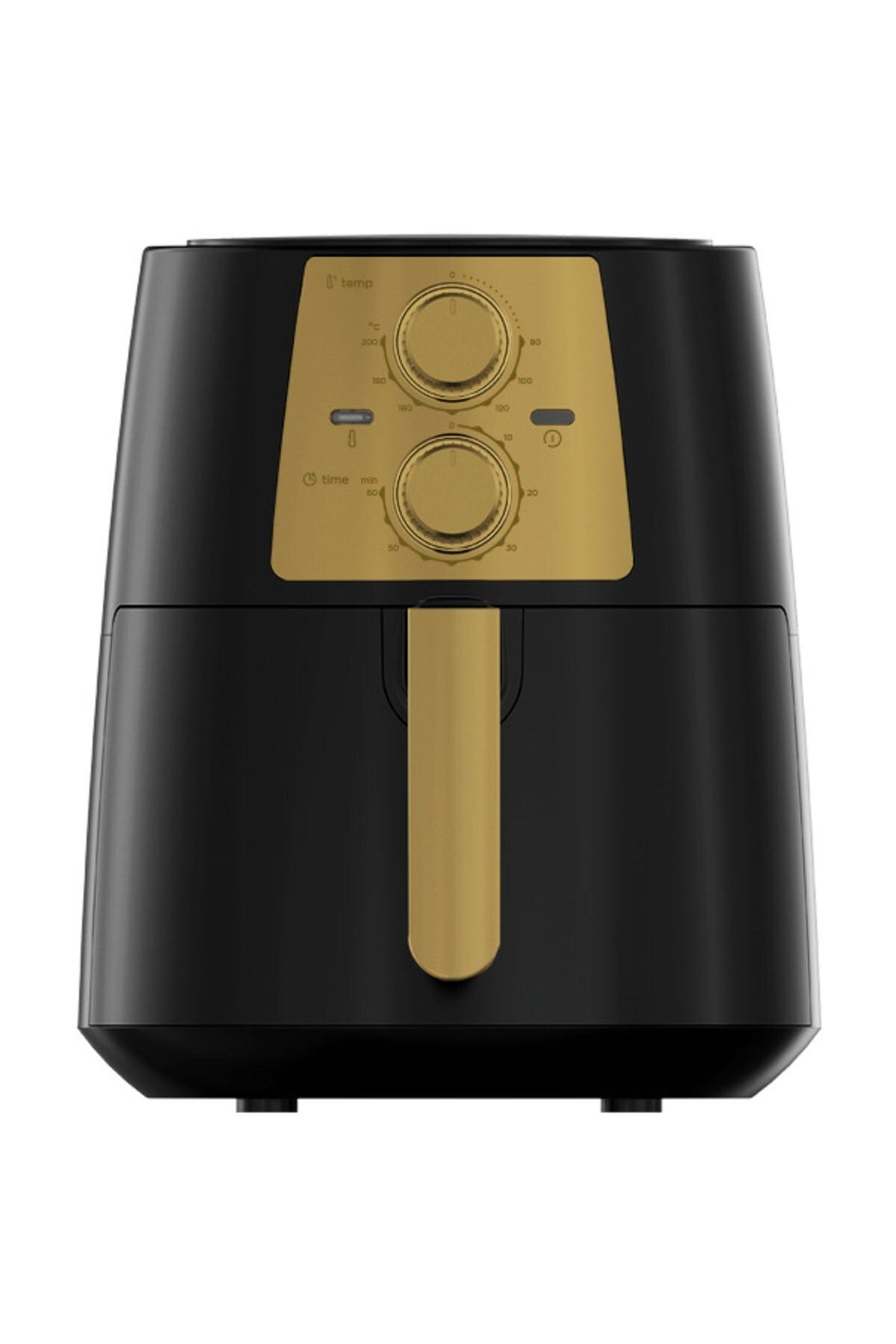 Fast Fryer Xl Fritöz Black Gold Fc5937 Air Fryer Fastcook Colour Series